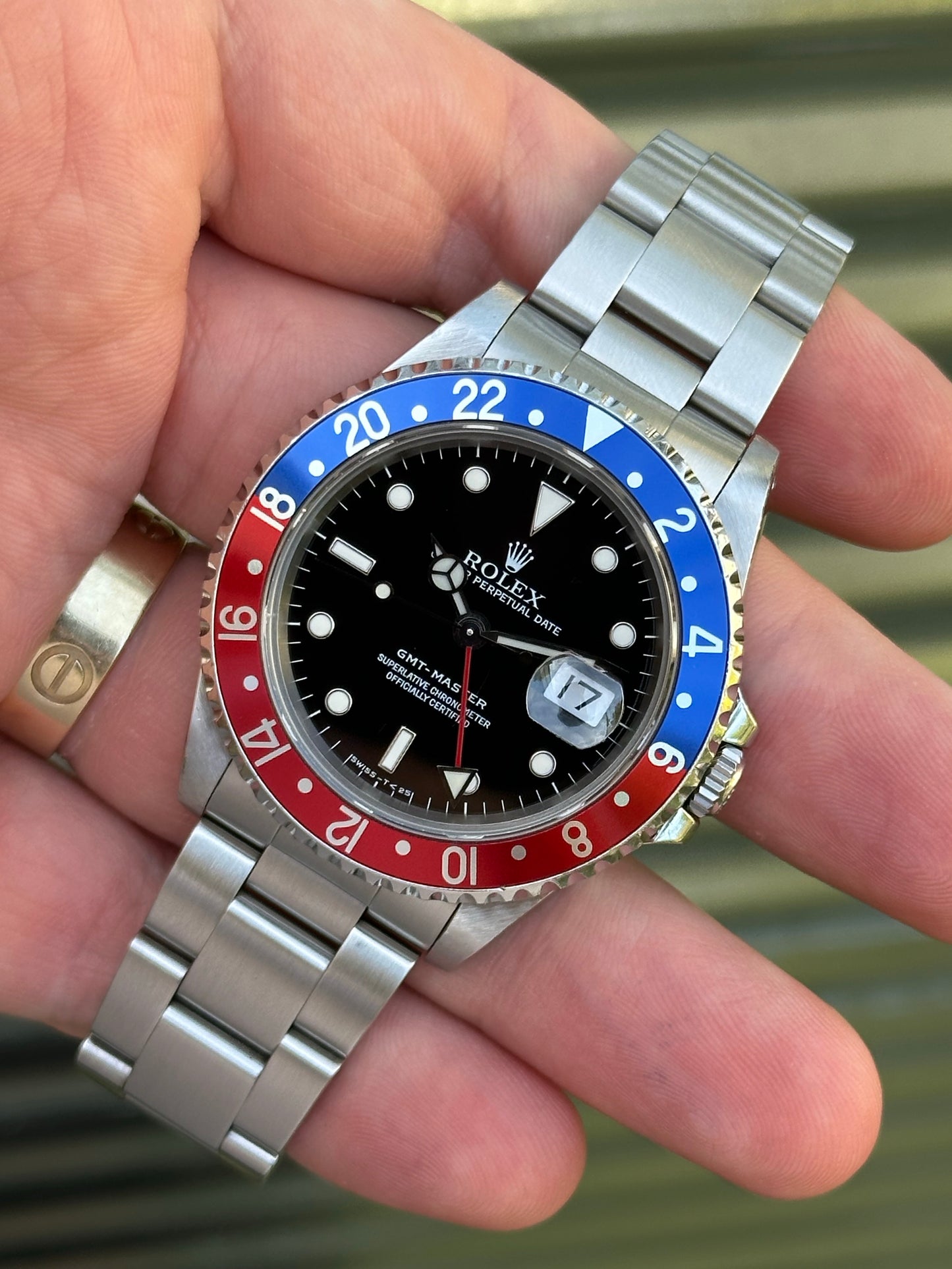 Rolex GMT Master 40mm Ref.16700 Box & Papers