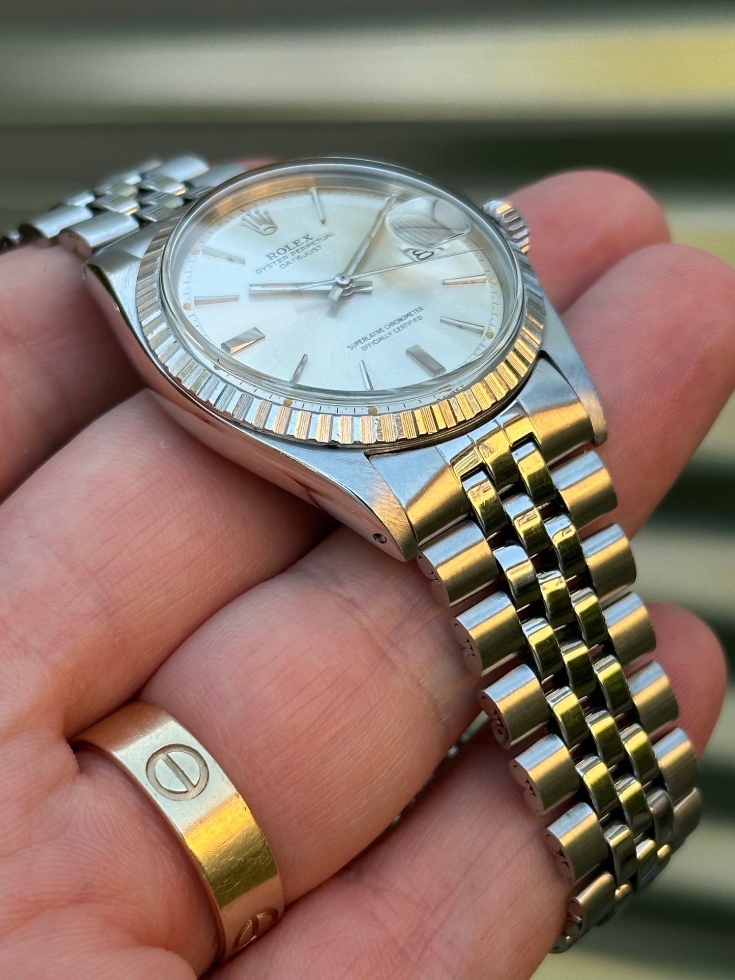 Rolex Datejust 36mm Ref.1603 Watch Only