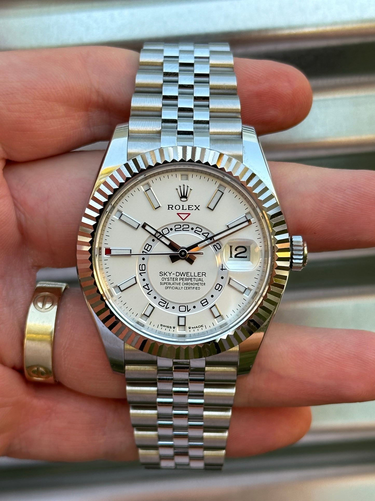 Rolex Sky-Dweller 42mm Ref:336934 Box & Card