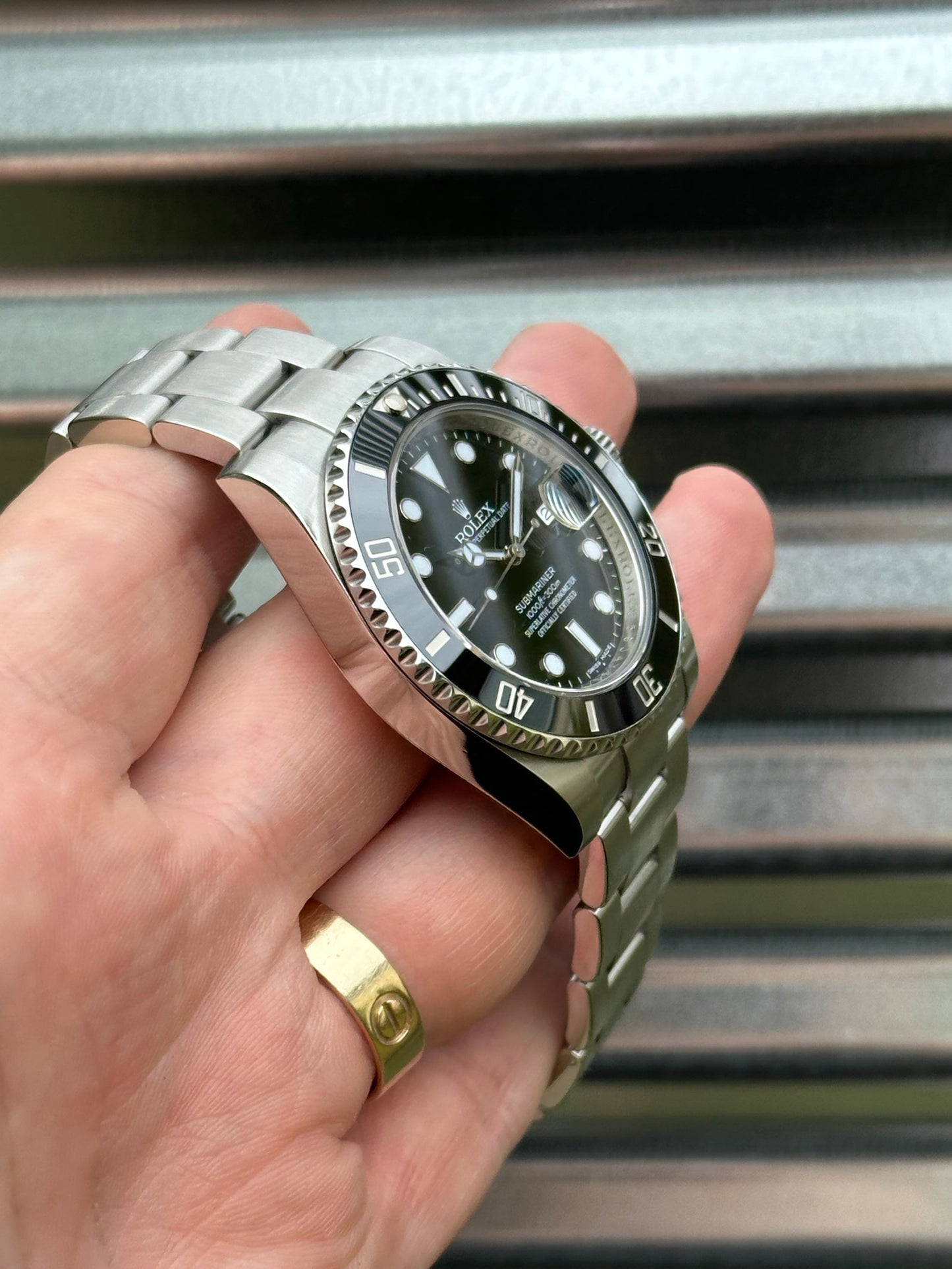 Rolex Submariner Date 40mm Ref.116610LN Watch w/Card