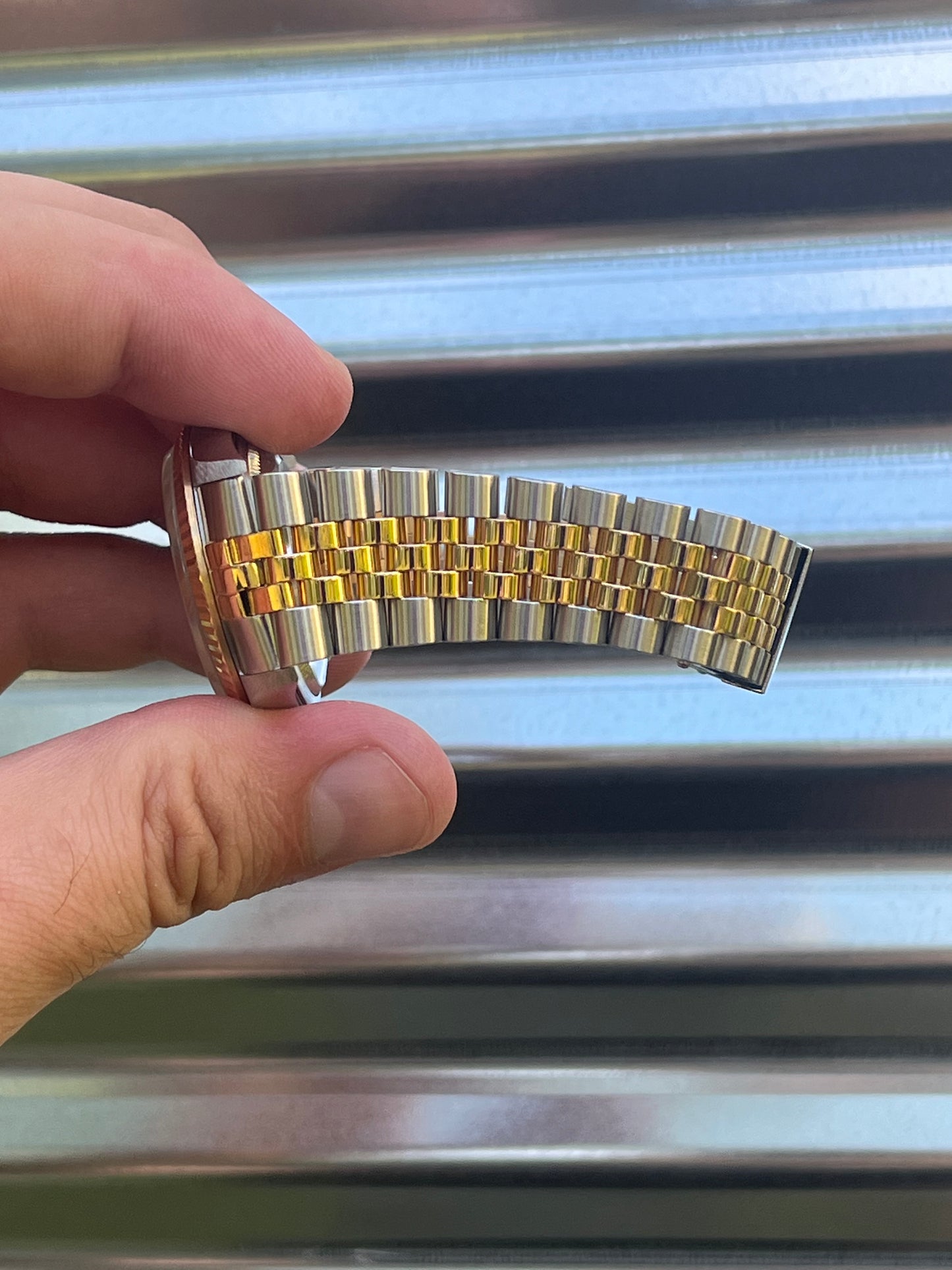 Rolex Datejust 36mm Ref.16233 “Anniversary Dial” Box & Papers