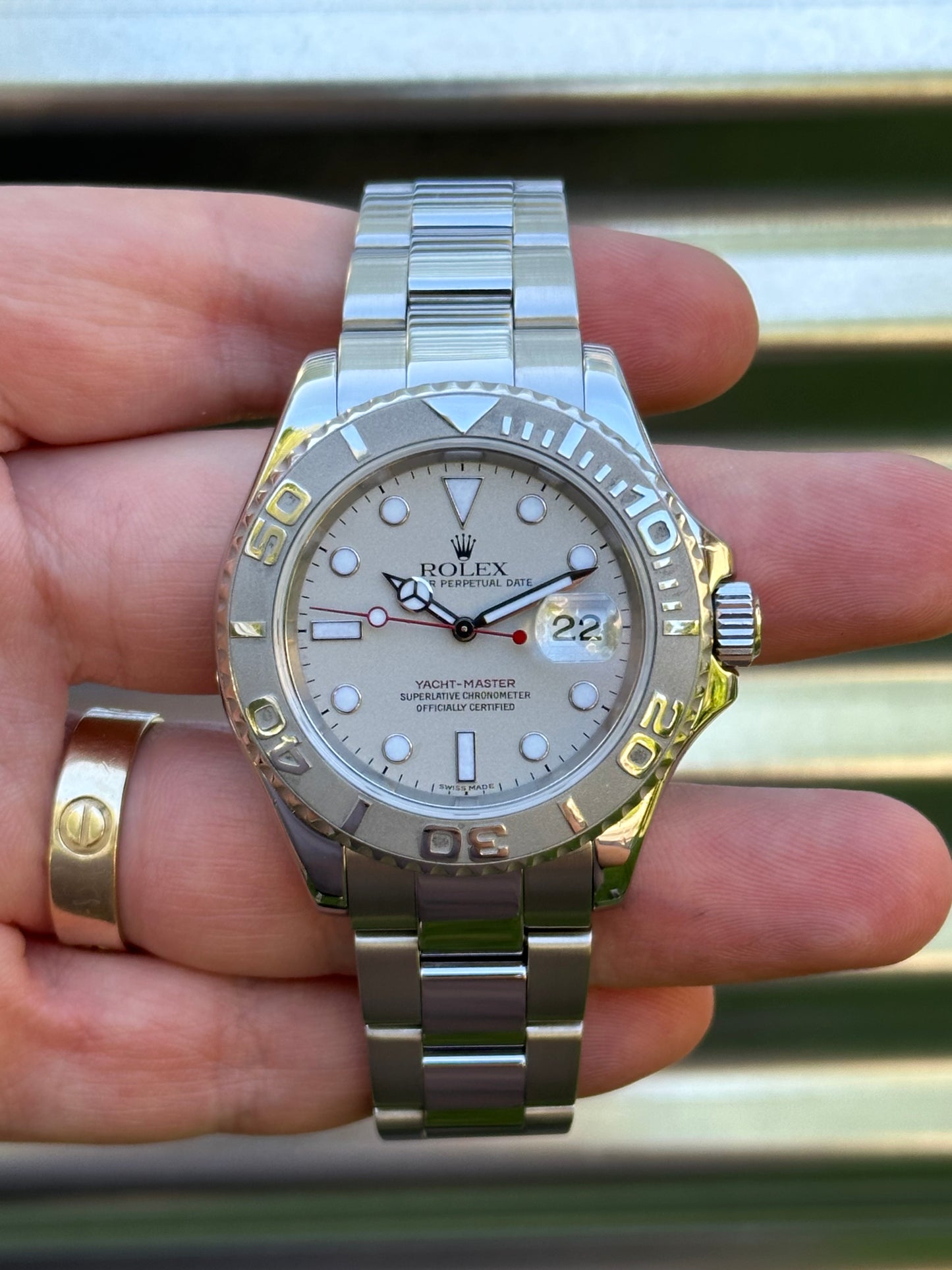 Rolex Yacht-Master 40mm Ref.16622 Watch Only