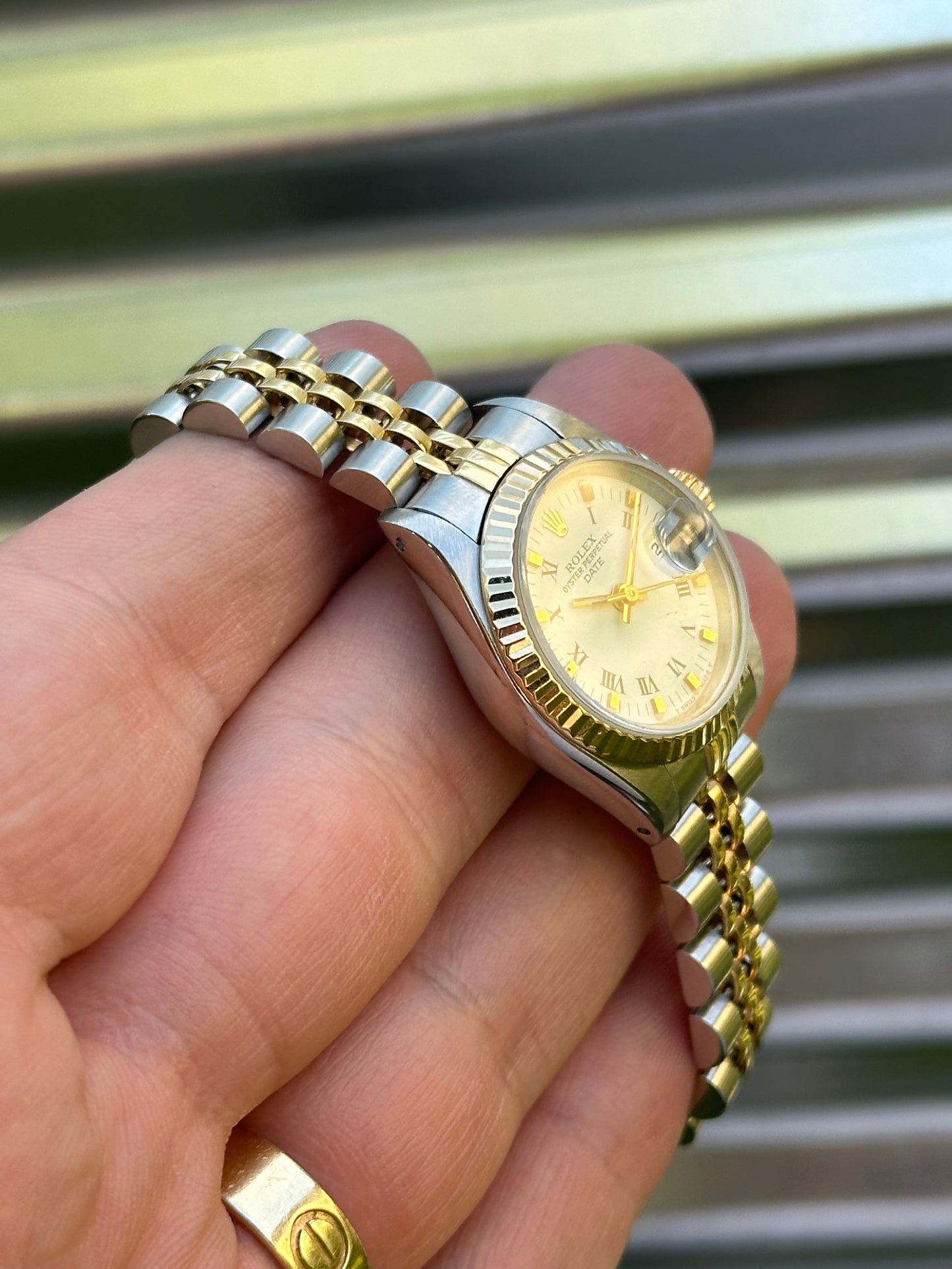 Rolex Ladies Datejust 26mm Ref.69173 Box & Papers