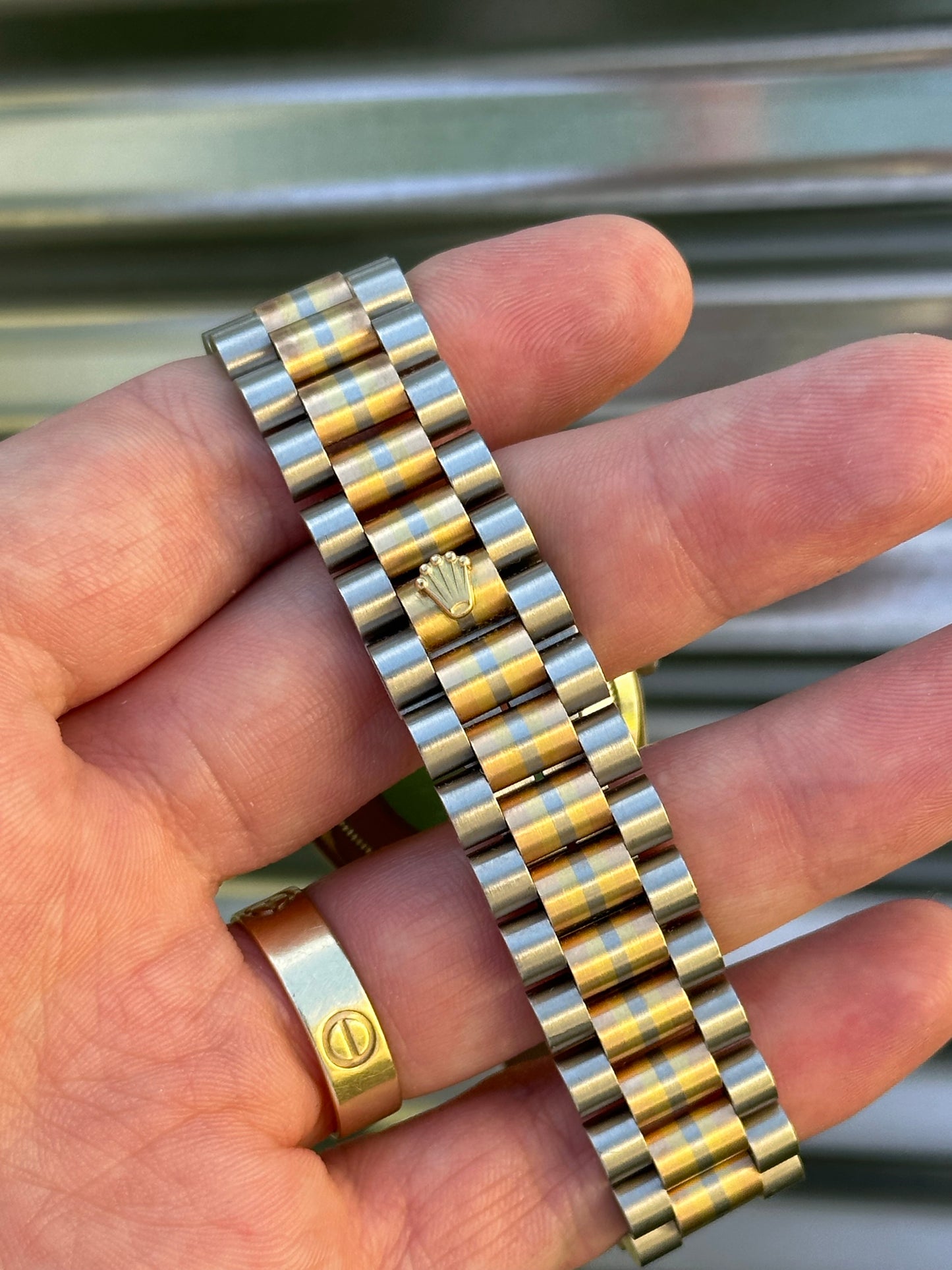 Rolex Day-Date “Tridor” 36mm Ref.18239 “Anniversary Diamond Dial”