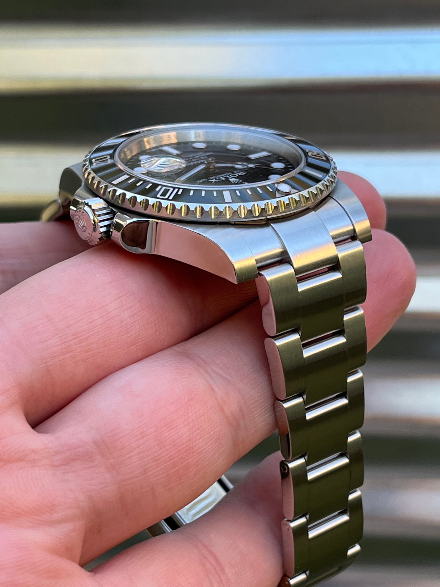Rolex Submariner Date 40mm Ref.116610LN Watch w/Card & Rolex Service Card