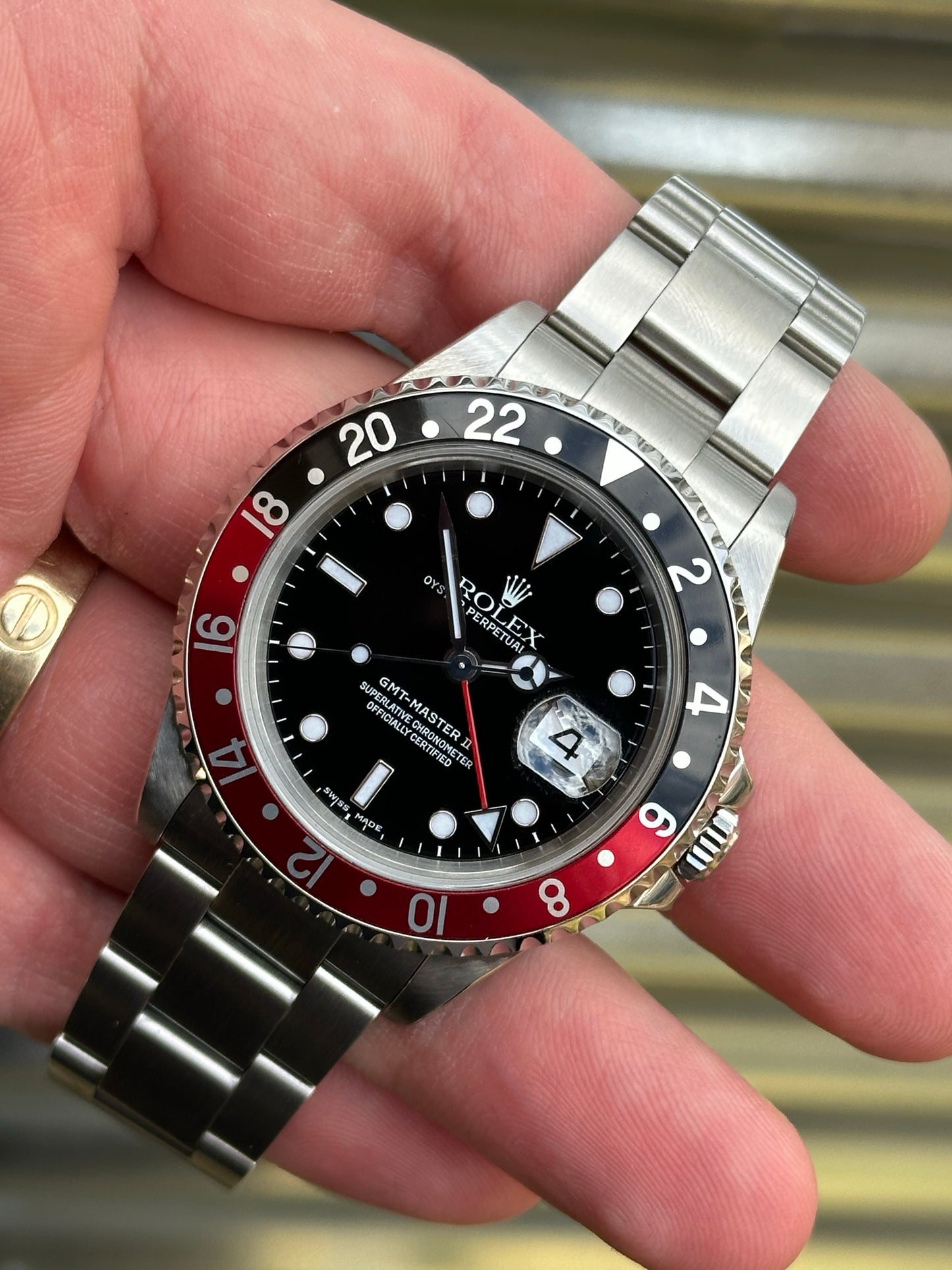 Rolex GMT Master II “Coke” 40mm Ref.16710 Watch Only