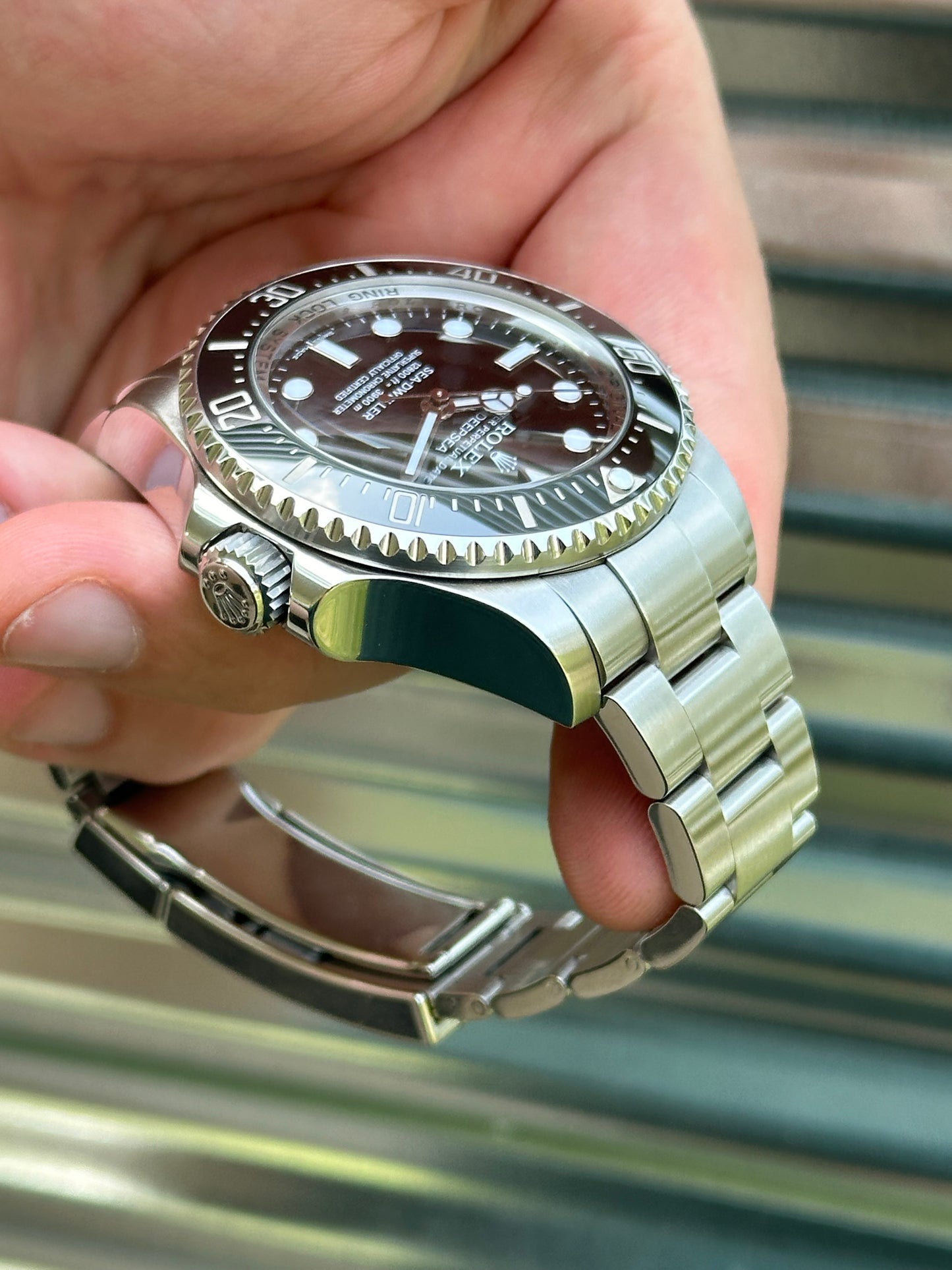 Rolex Sea-Dweller 44mm Ref.116660 Watch & Card
