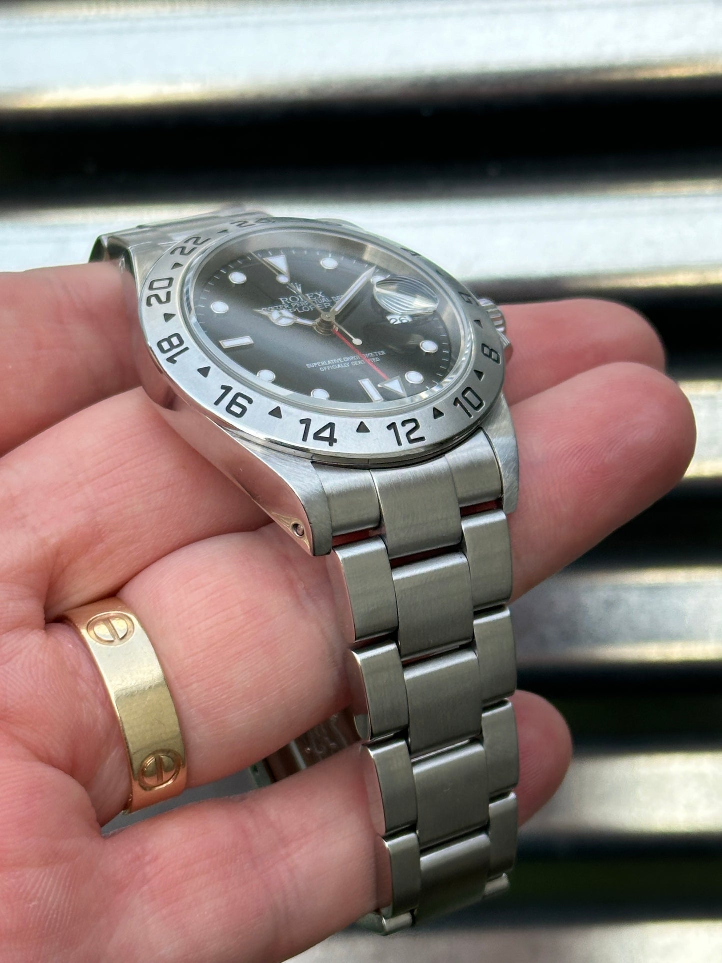 Rolex Explorer II 40mm Ref.16570 Watch Only