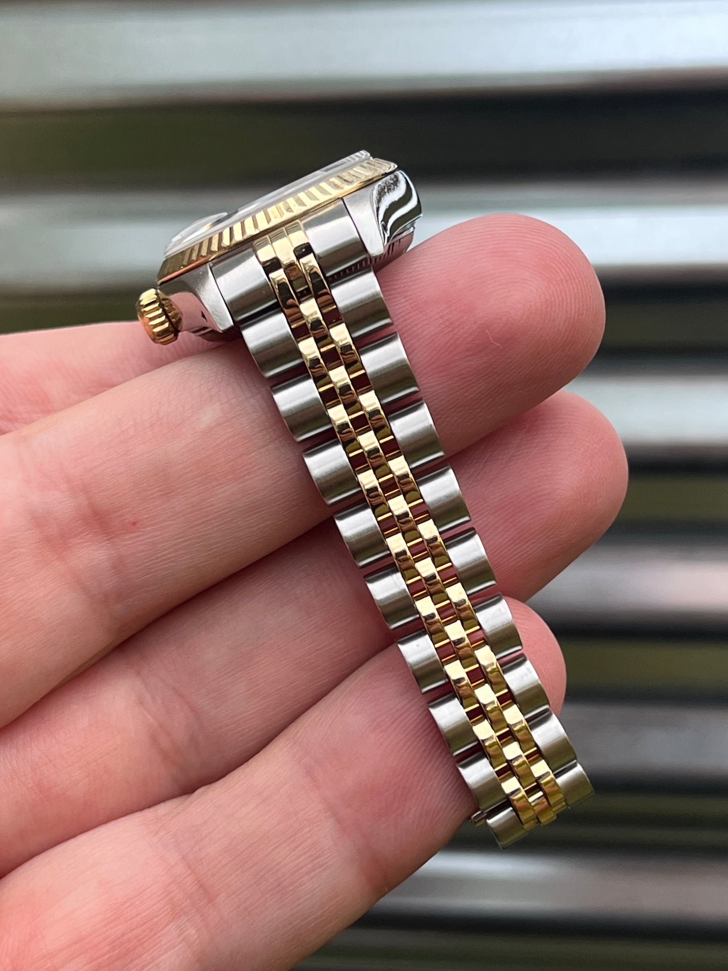 Rolex Ladies Datejust 26mm Ref.69173 Box & Papers