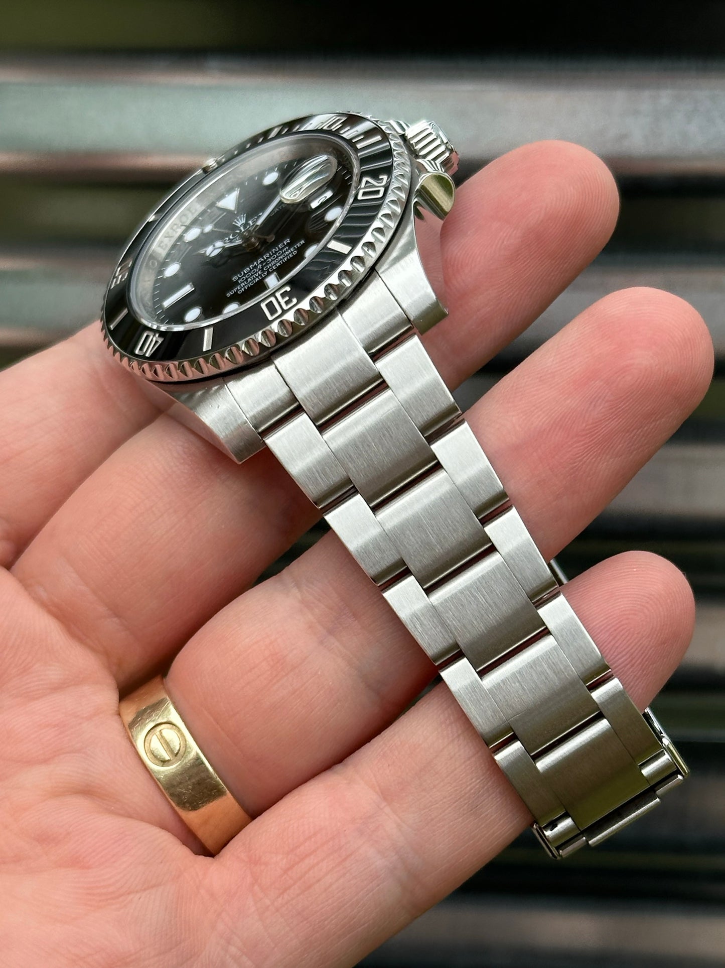Rolex Submariner Date 40mm Ref.116610LN Watch w/Card
