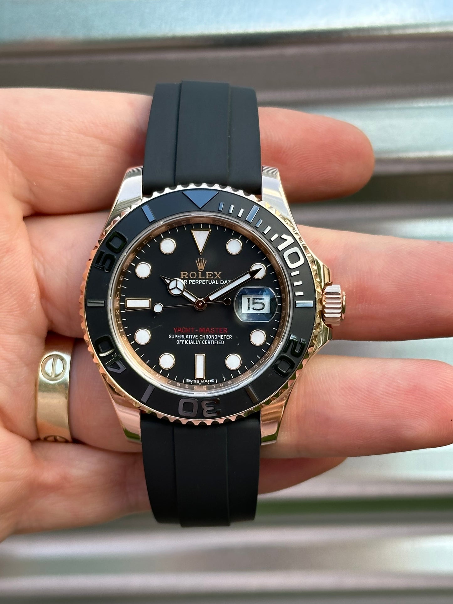 Rolex Yacht-Master Ref:116655 Box & Card from 2015