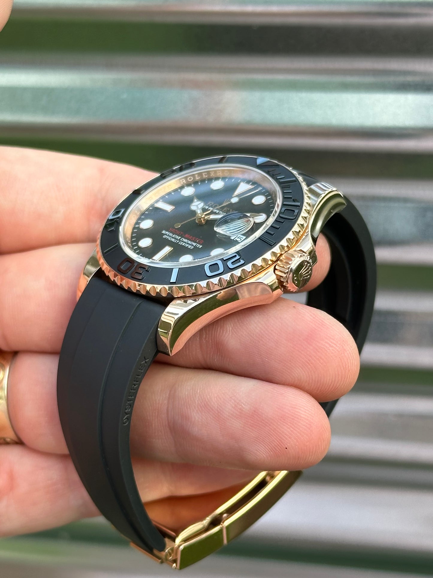 Rolex Yacht-Master Ref:116655 Box & Card from 2015