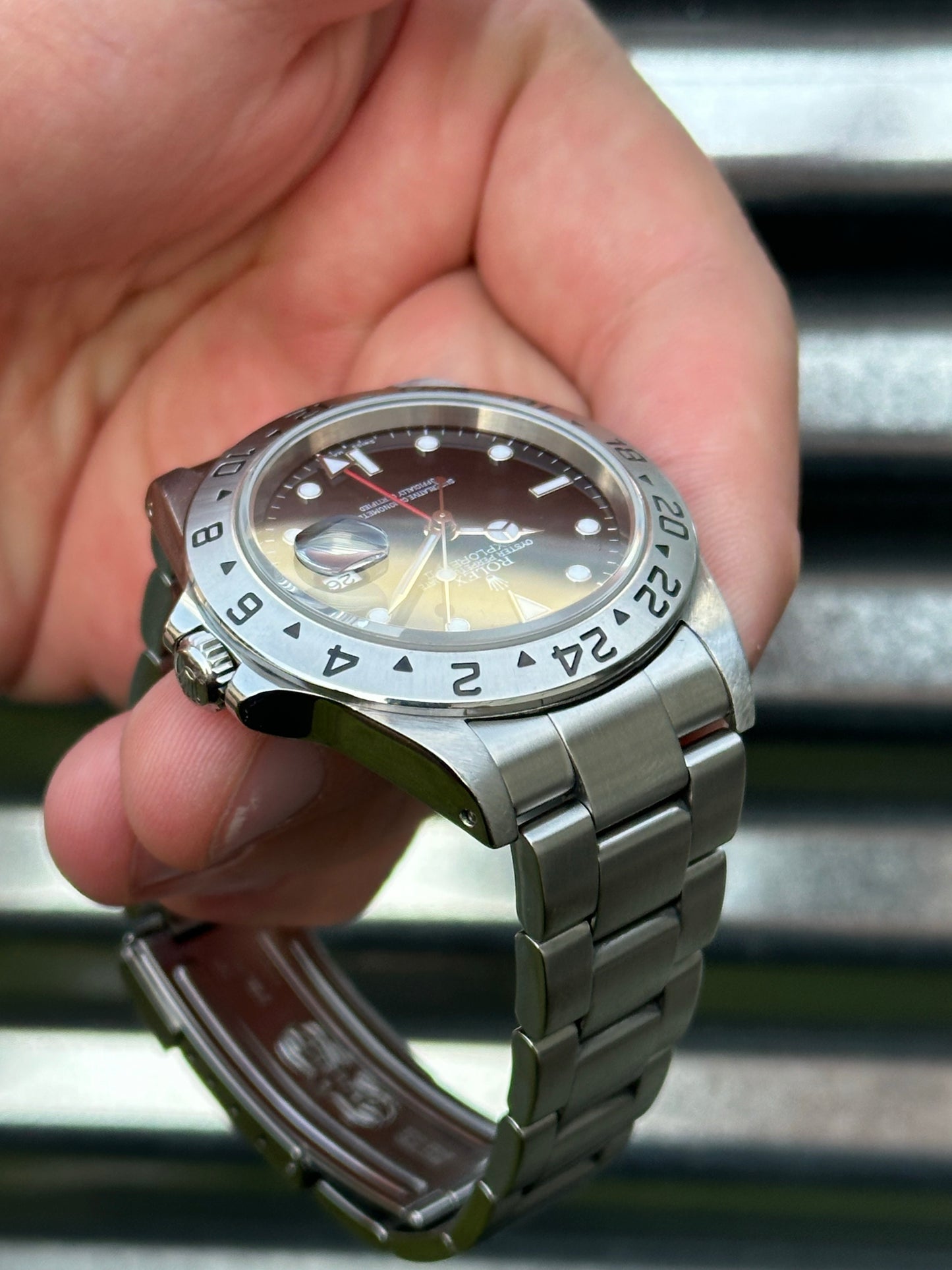 Rolex Explorer II 40mm Ref.16570 Watch Only