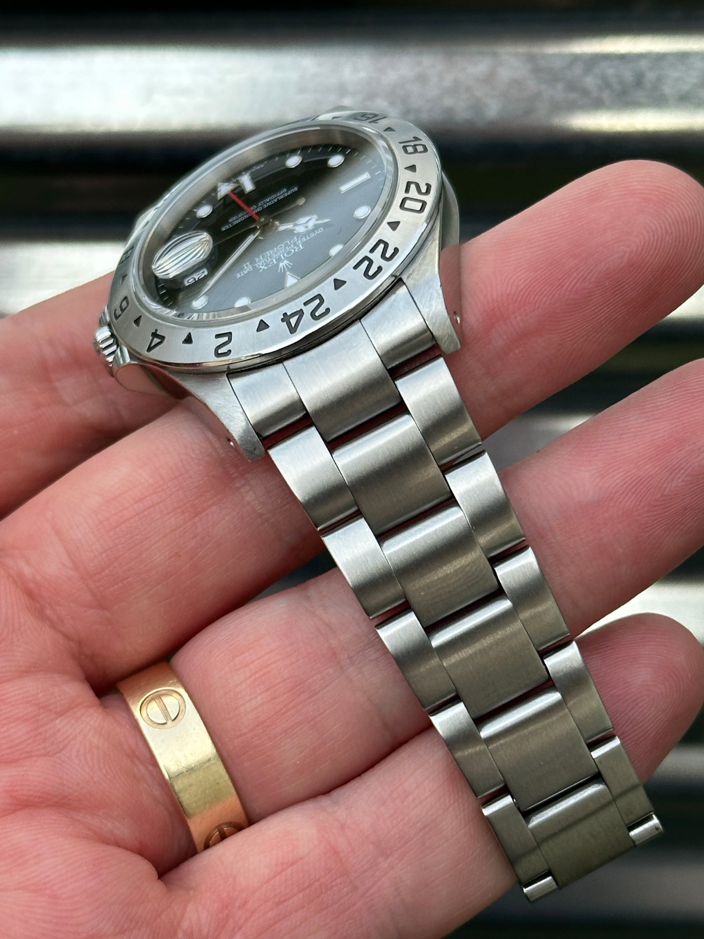 Rolex Explorer II 40mm Ref.16570 Watch Only