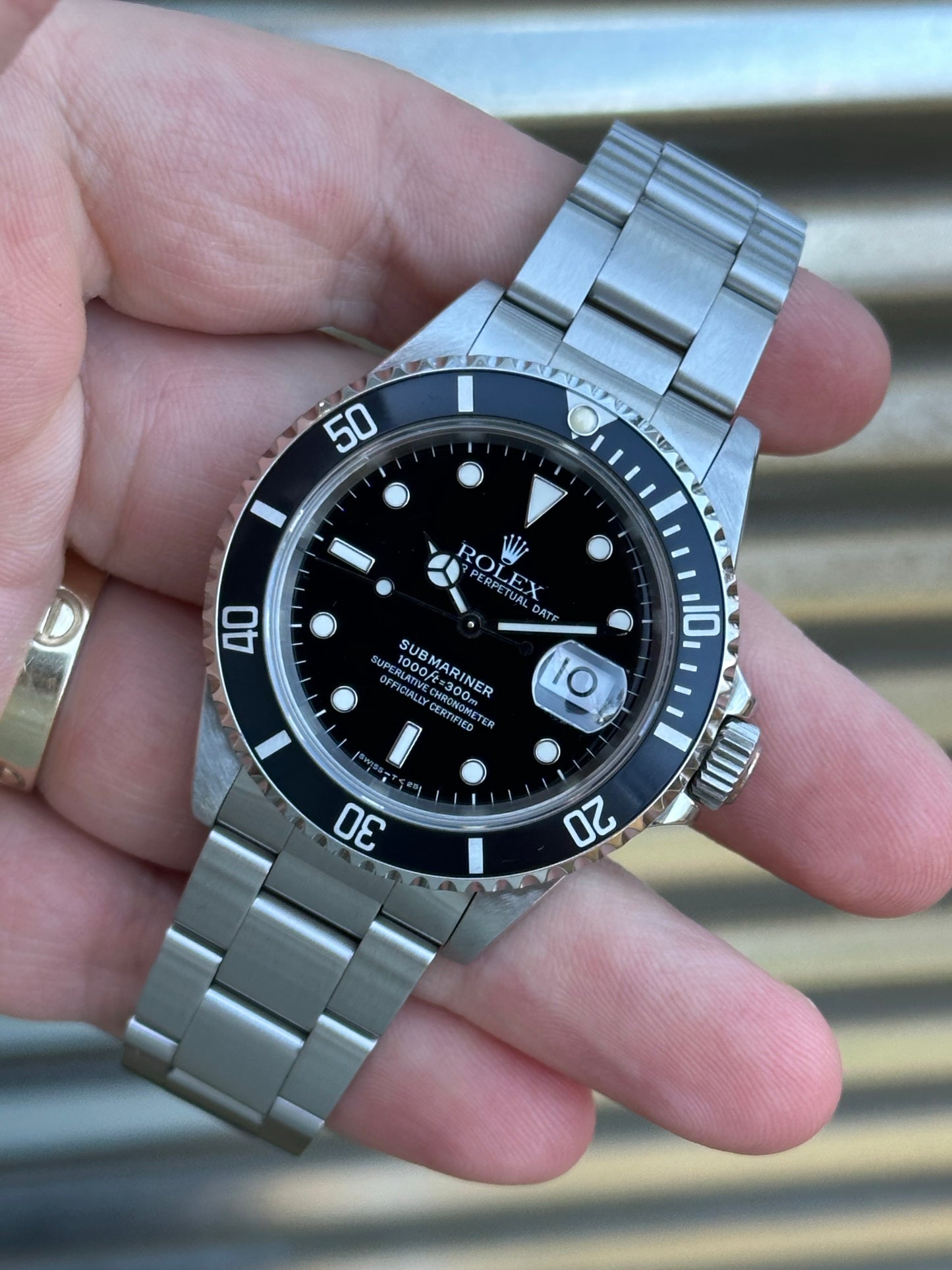 Rolex Submariner Date 40mm Ref.16610 Watch Only