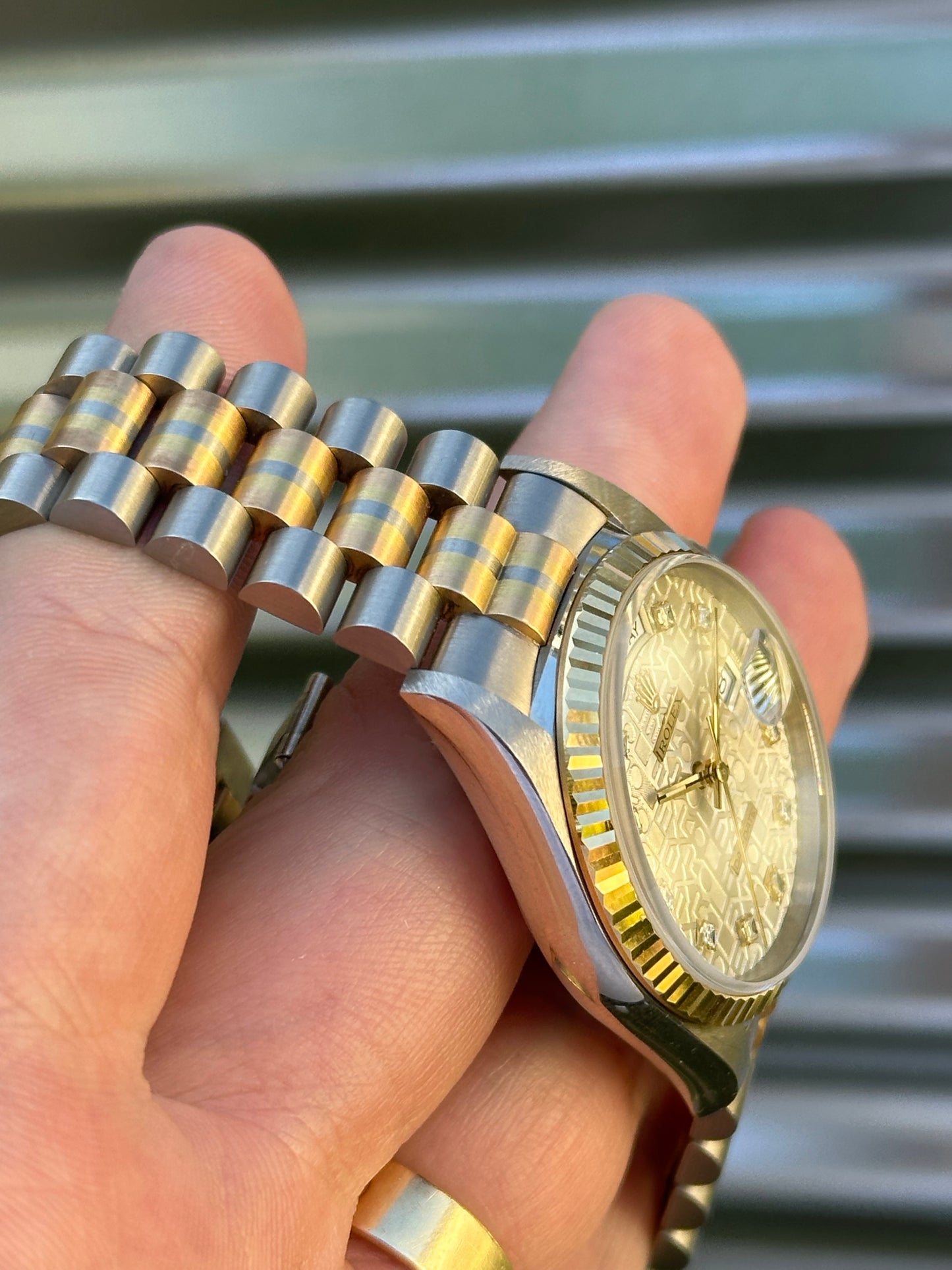 Rolex Day-Date “Tridor” 36mm Ref.18239 “Anniversary Diamond Dial”