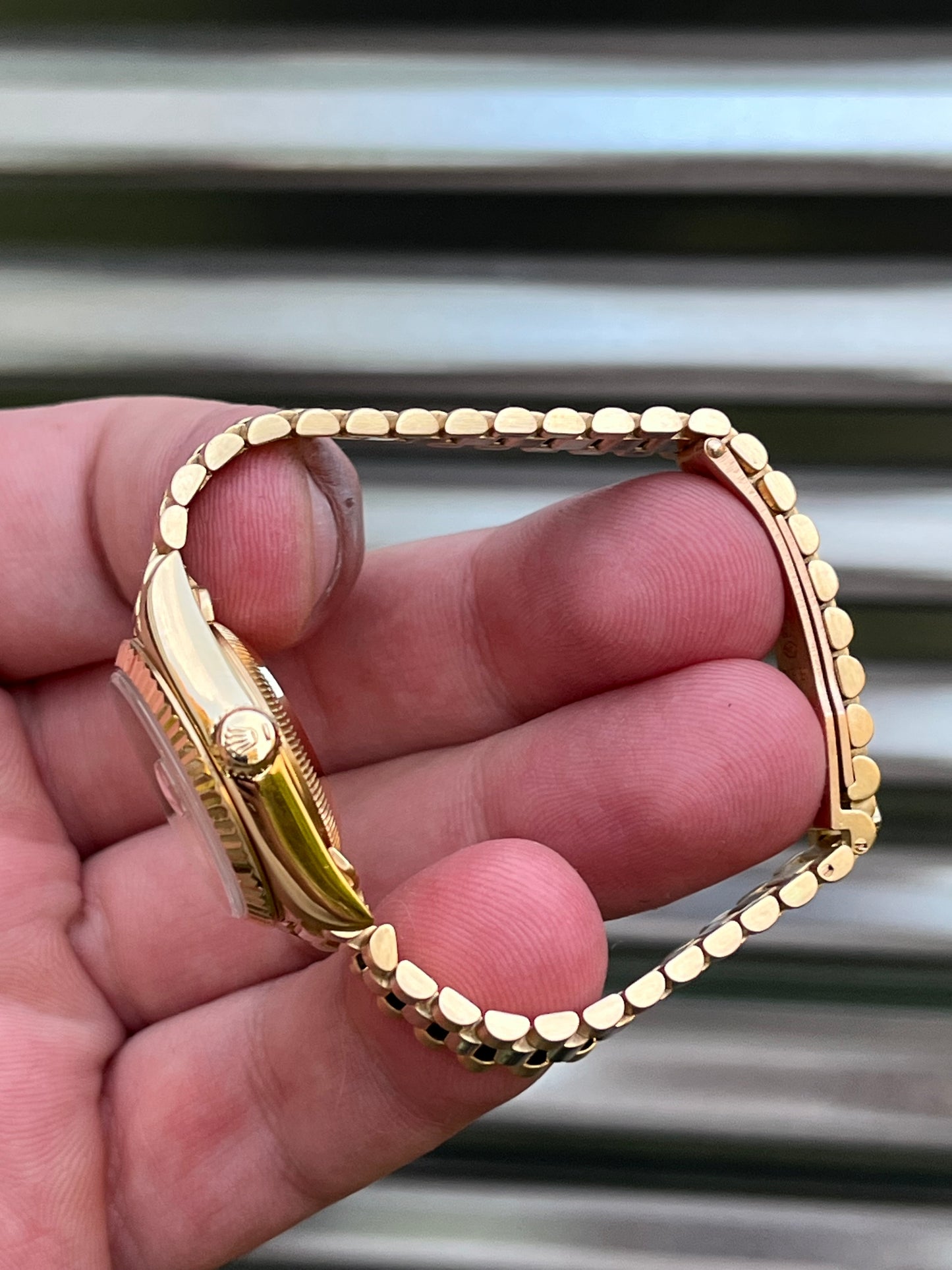 Rolex Ladies Datejust 26mm Ref.69178 “Champagne Diamond Dial” Box & Papers