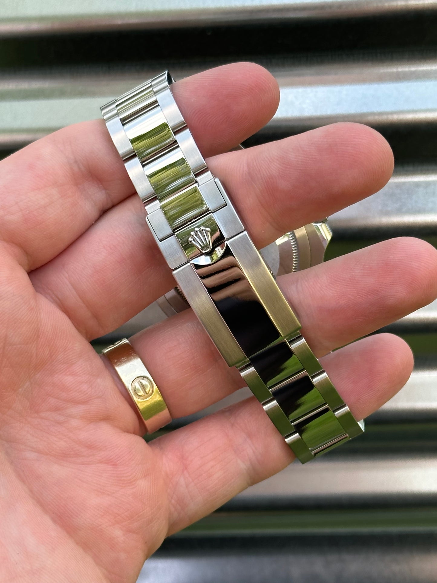 Rolex “Green Arrow” GMT Master 40mm Ref.116710LN Box & Card