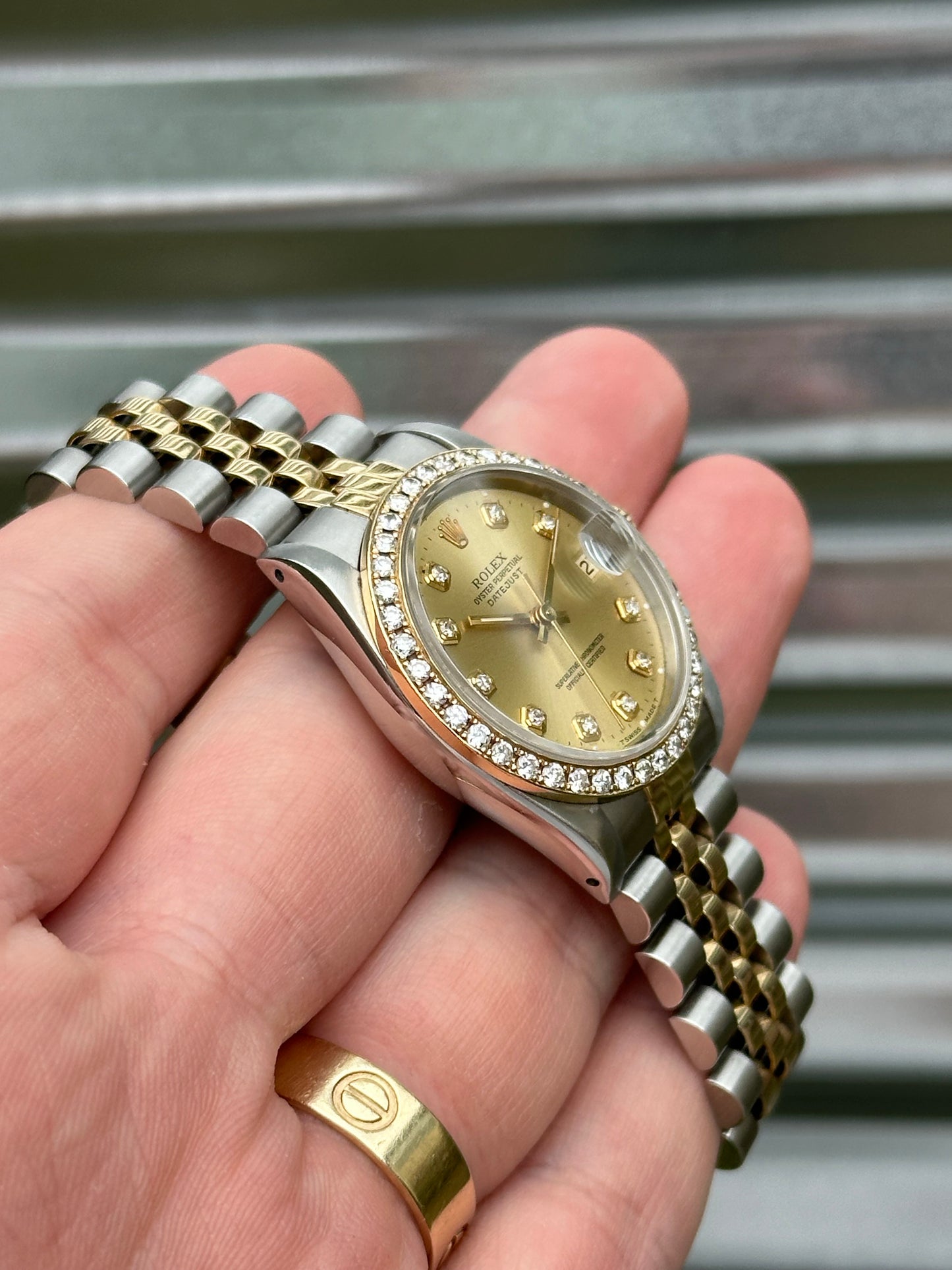 Rolex Ladies Datejust 31mm Ref.68273 “Diamond Dial”