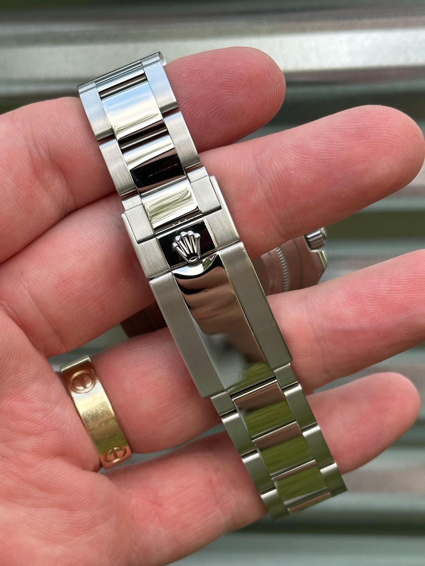 Rolex “Green Arrow” GMT 40mm Ref.116710LN Box & Card