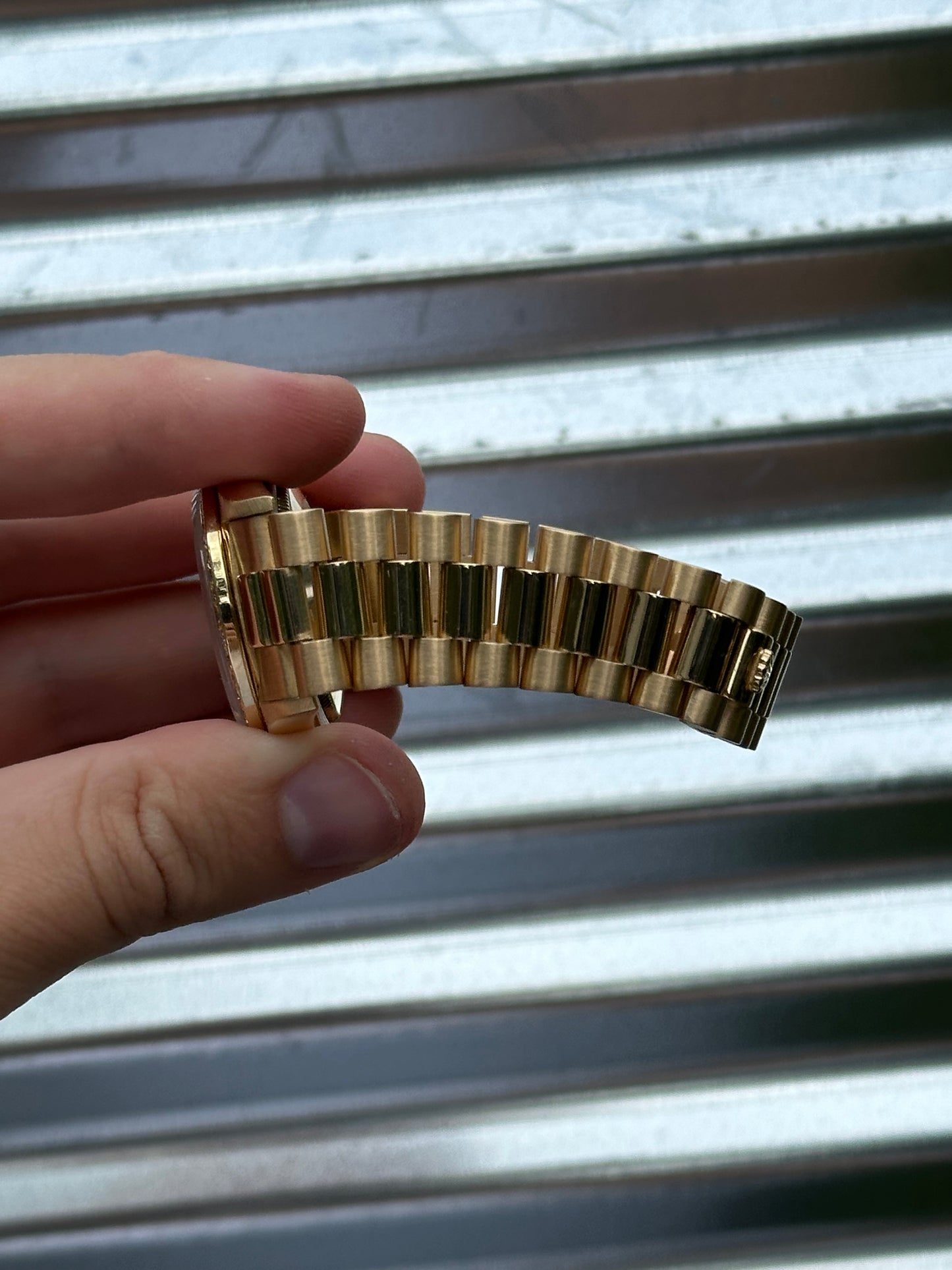 Rolex Day-Date 36mm Ref:18238 Double Quickset Box & Papers
