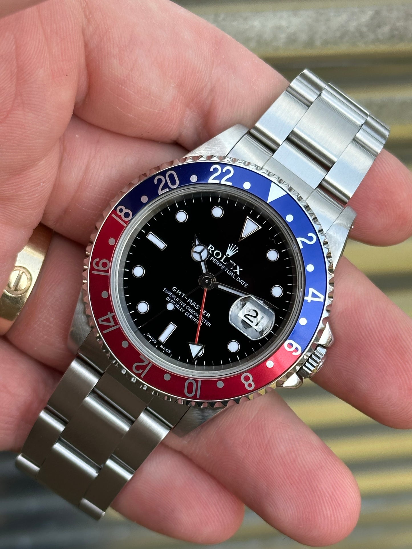 Rolex GMT Master “Pepsi” 40mm Ref.16700 Watch Only