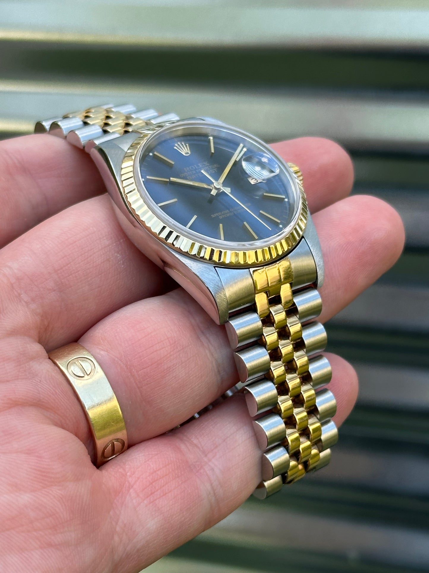 Rolex Datejust 36mm Ref.16233 Box & Papers