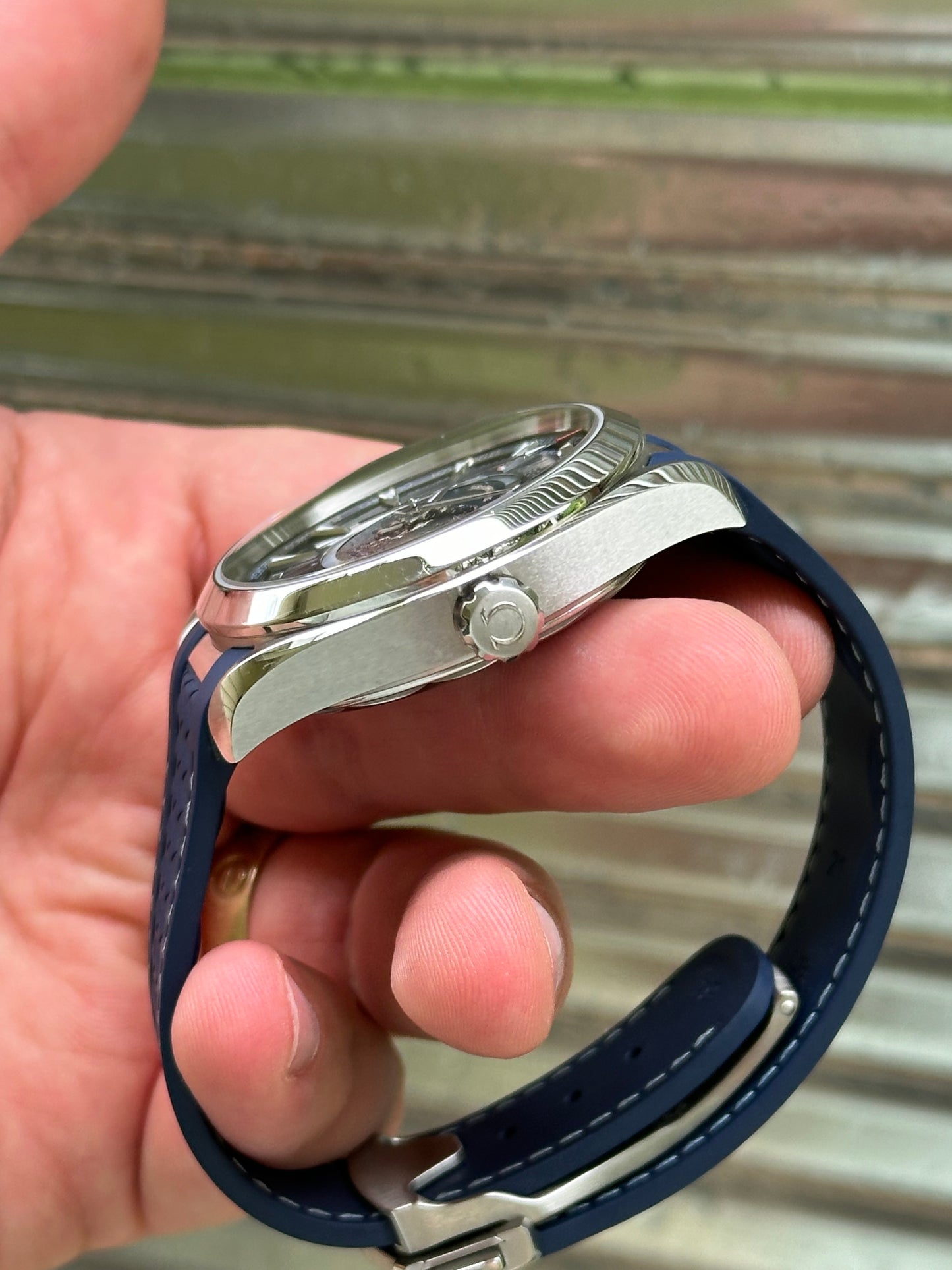 Omega Seamaster Aqua Terra World Timer 43mm Box & Papers (Cards)