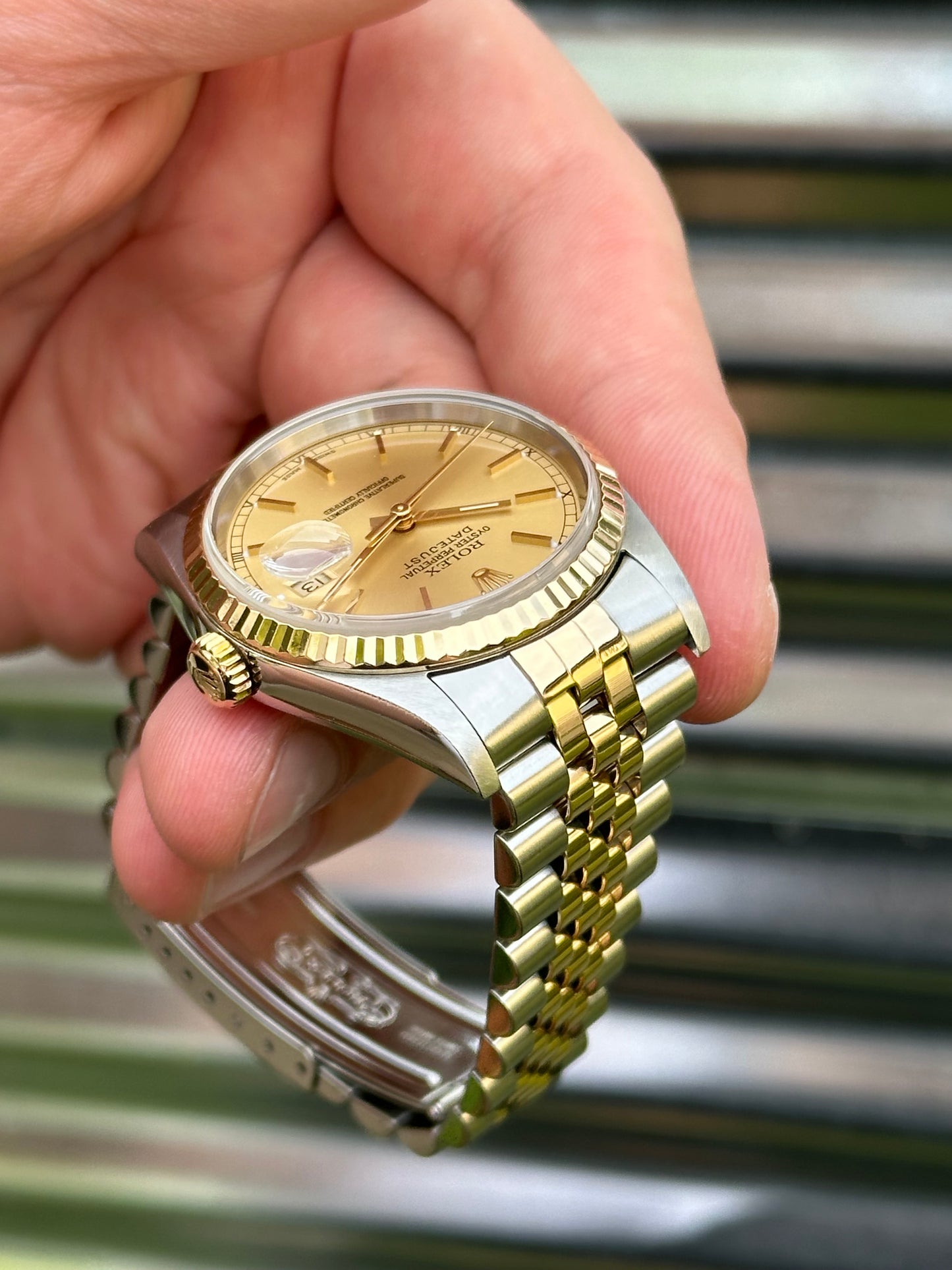 Rolex Datejust 36mm Ref.16233 Box & Papers & Service Card