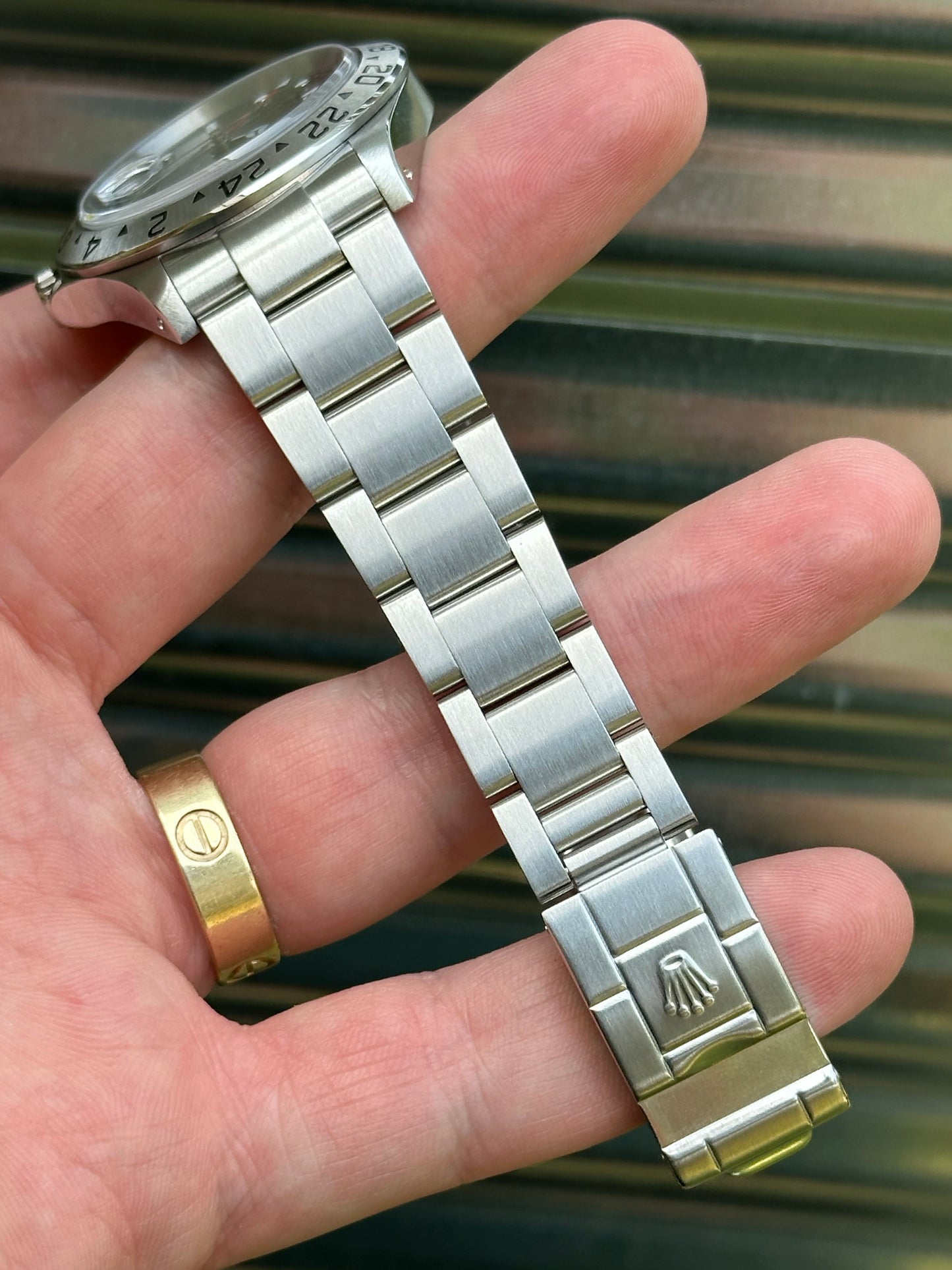 Rolex Explorer II 40mm Ref.16570 Box & Papers