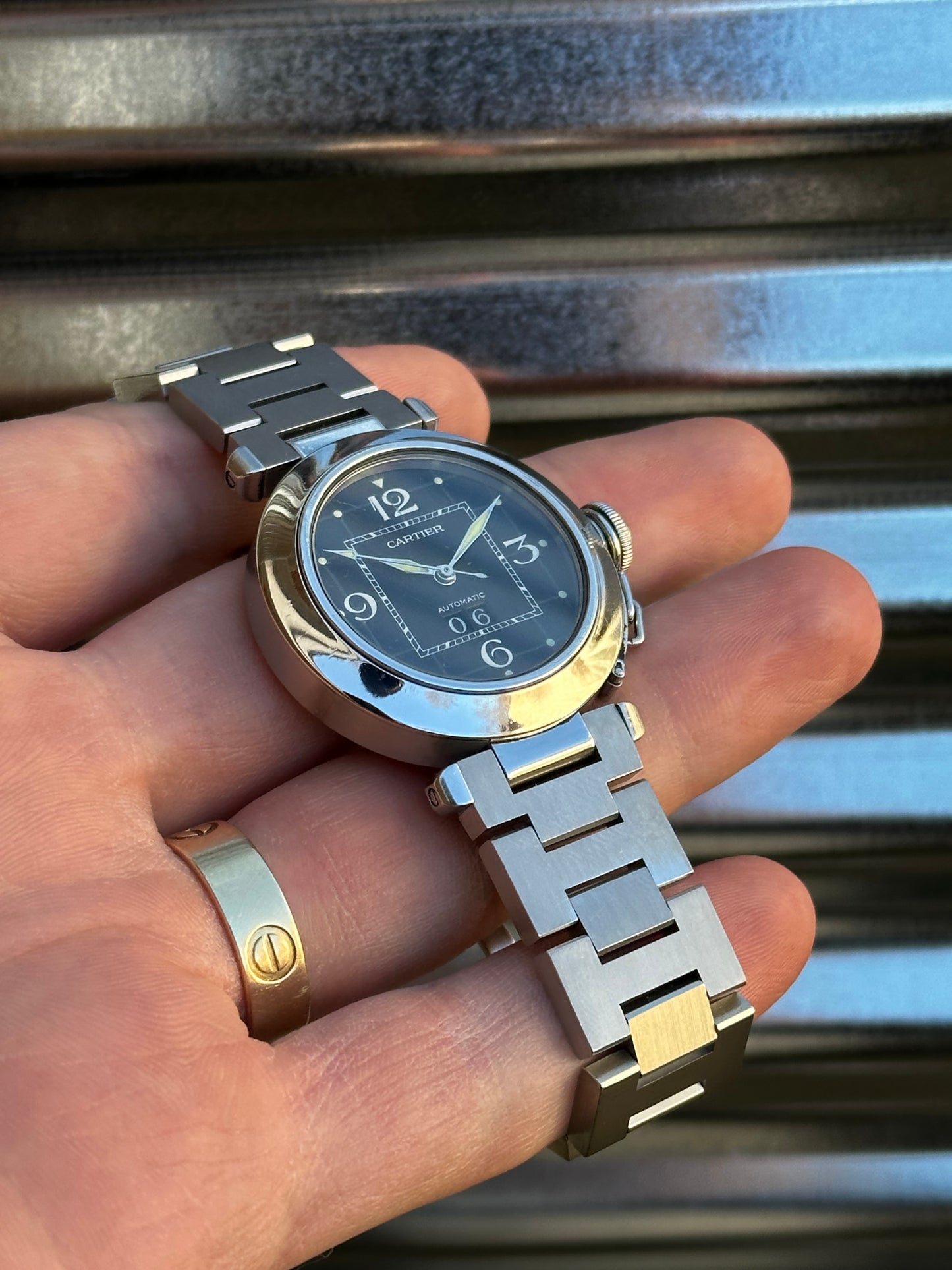Cartier Pasha 35mm Ref.2475 Watch Only