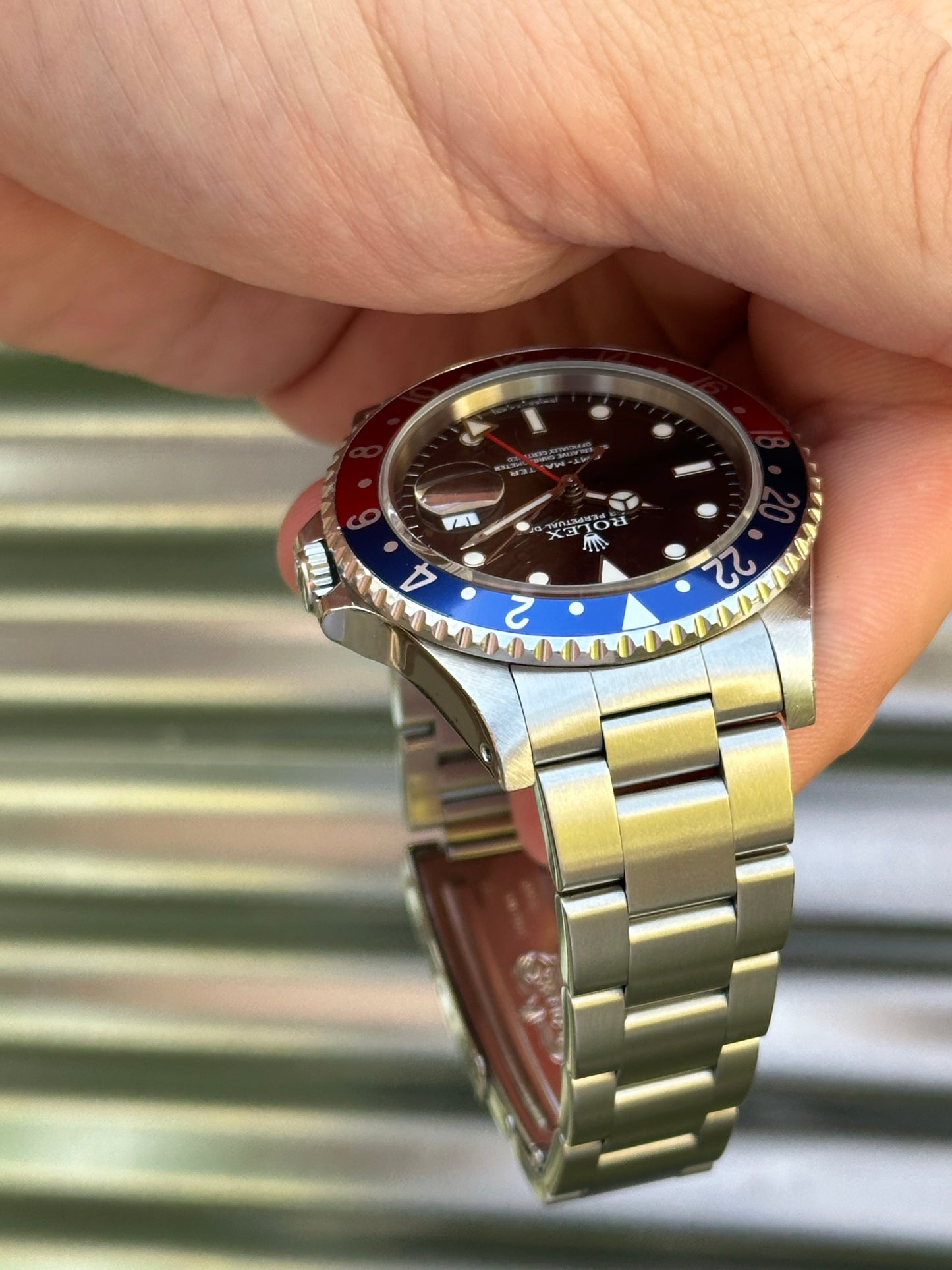 Rolex GMT Master 40mm Ref.16700 Box & Papers
