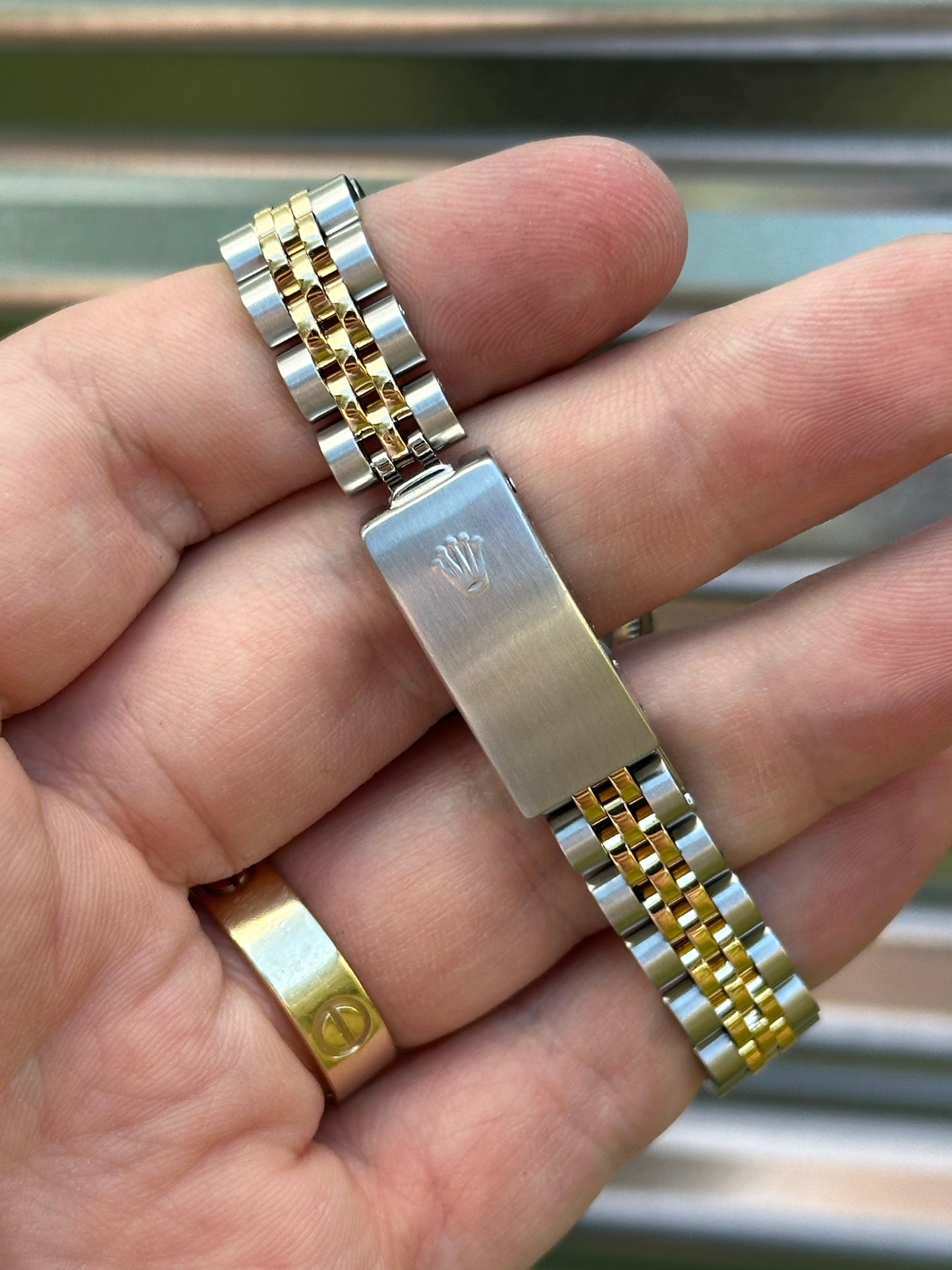 Rolex Ladies Datejust 26mm Ref.69173 Box & Papers