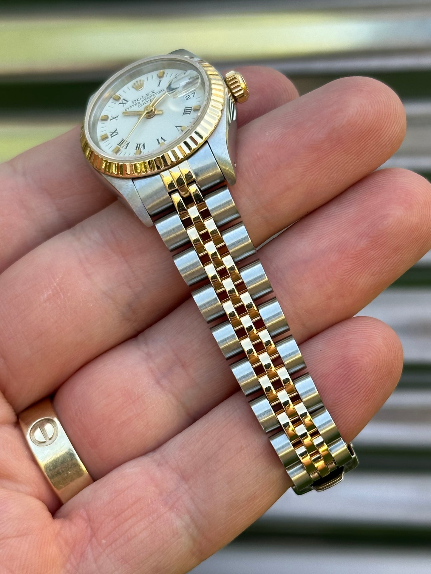 Rolex Ladies Datejust 26mm Ref.69173 Box & Papers