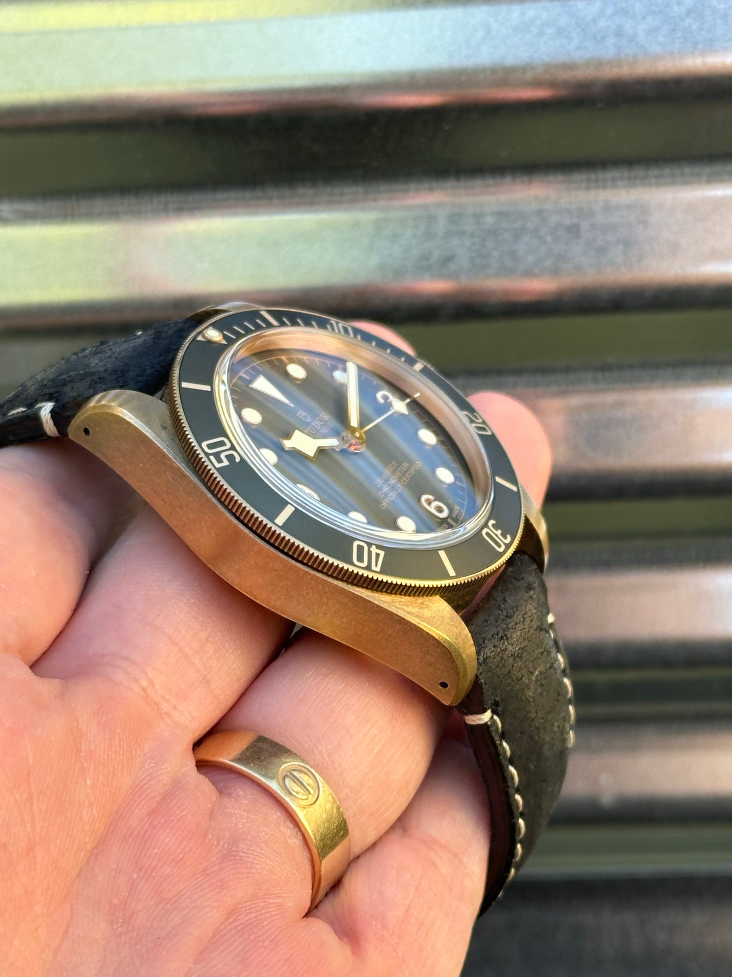 Tudor Black-Bay Bronze 43mm Ref.79250BA Box & Card