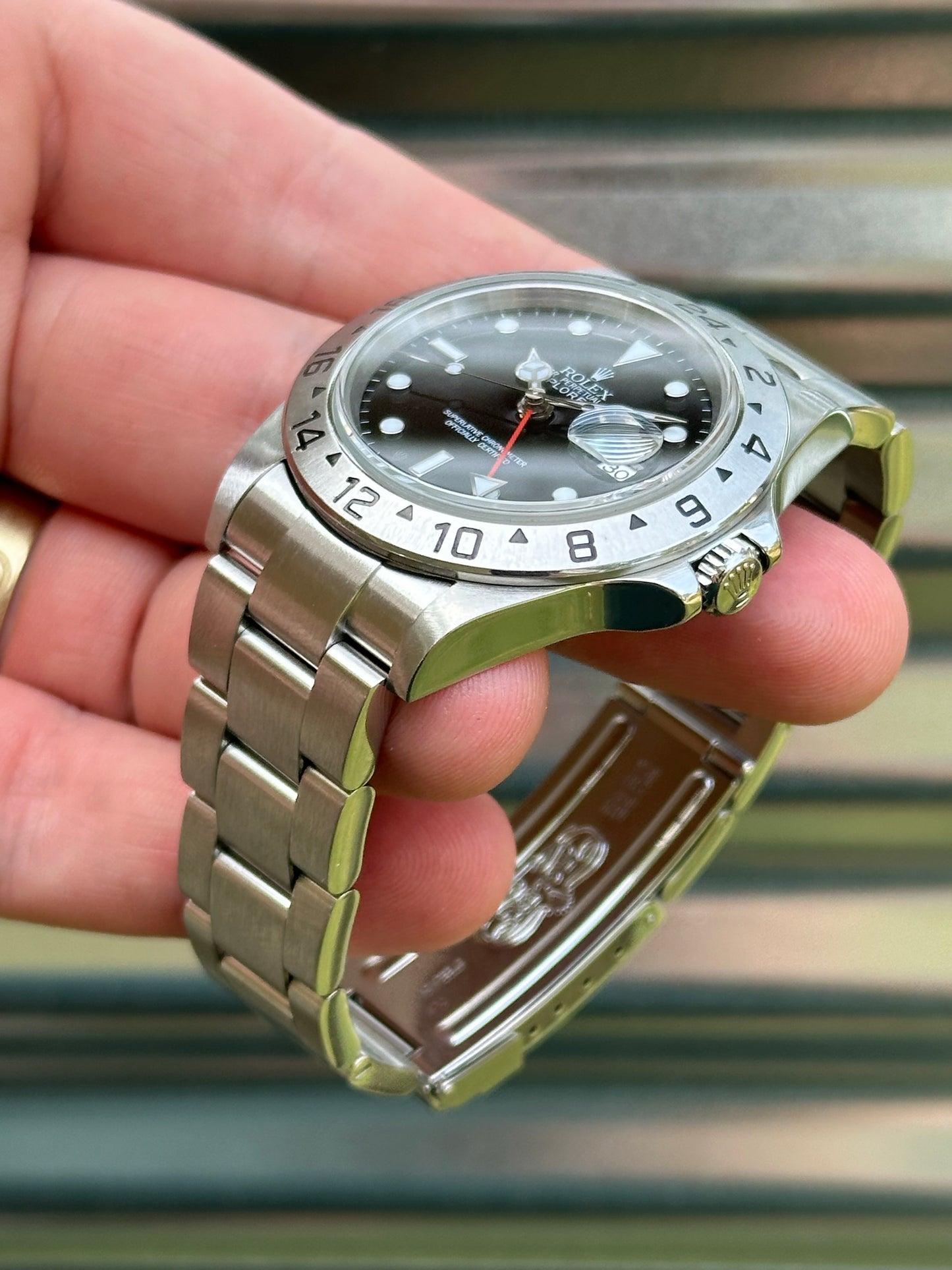Rolex Explorer II 40mm Ref.16570 Box & Papers