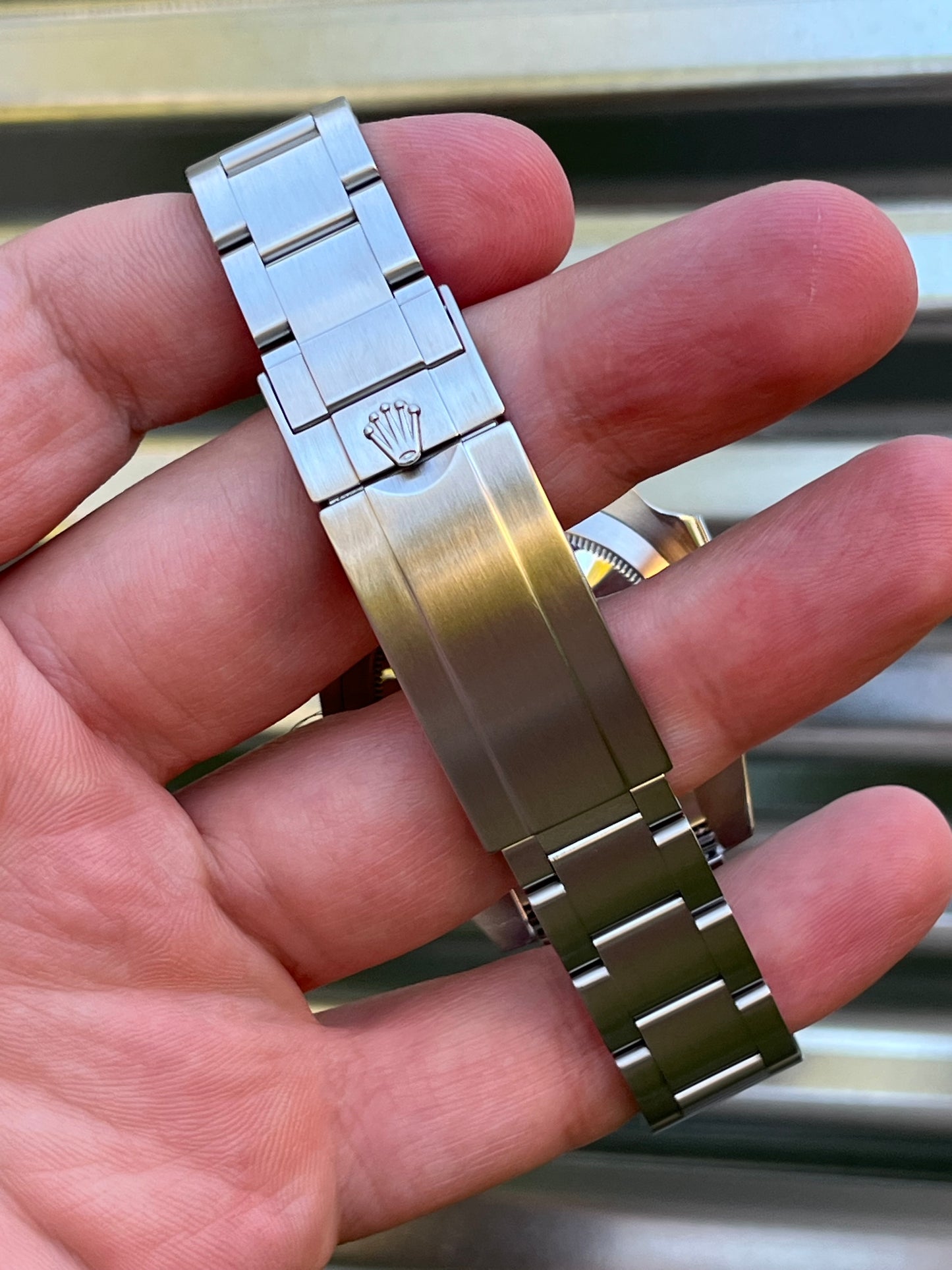Rolex Submariner Date 40mm Ref.116610LN Watch w/Card & Rolex Service Card