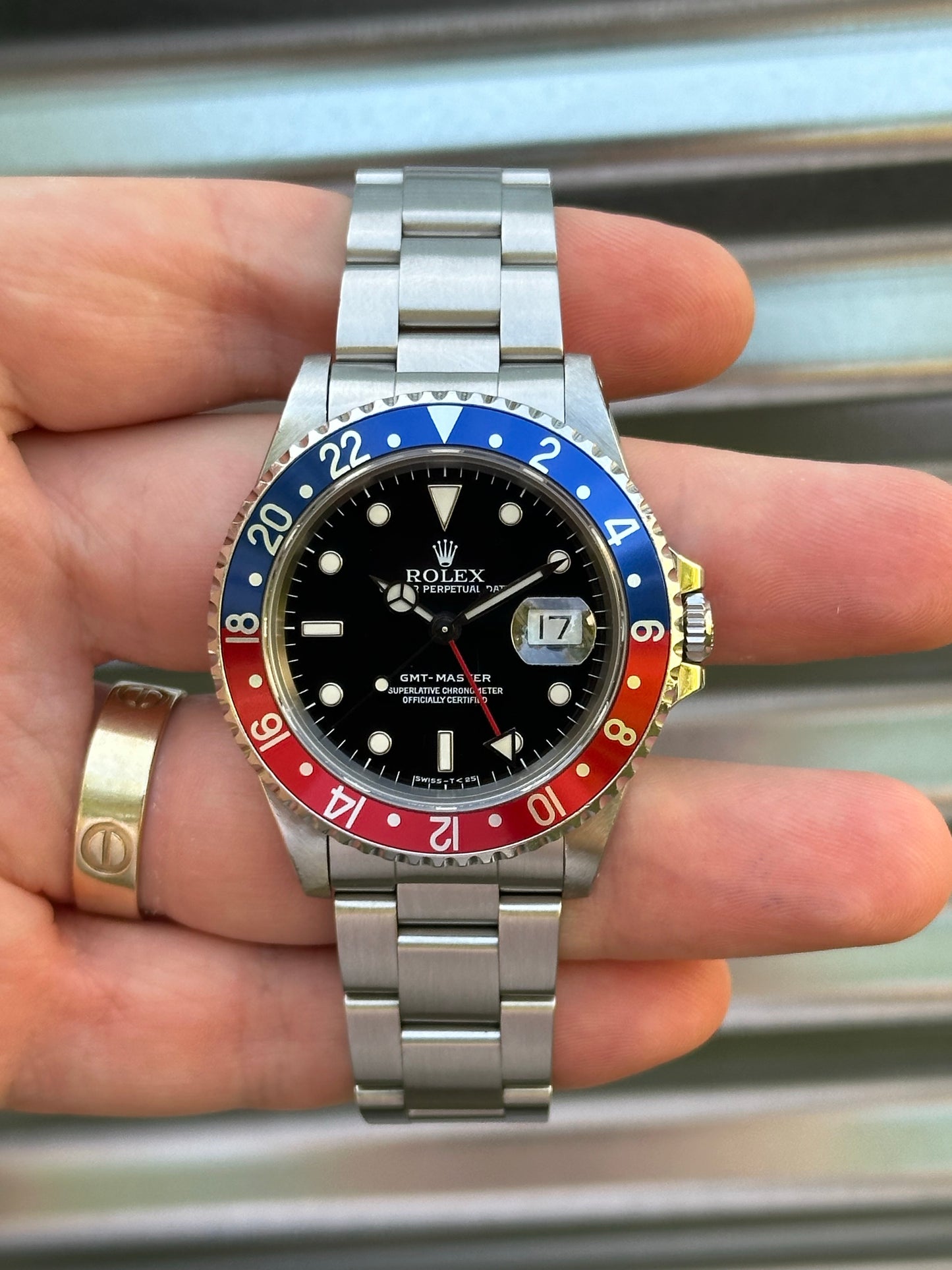 Rolex GMT Master 40mm Ref.16700 Box & Papers