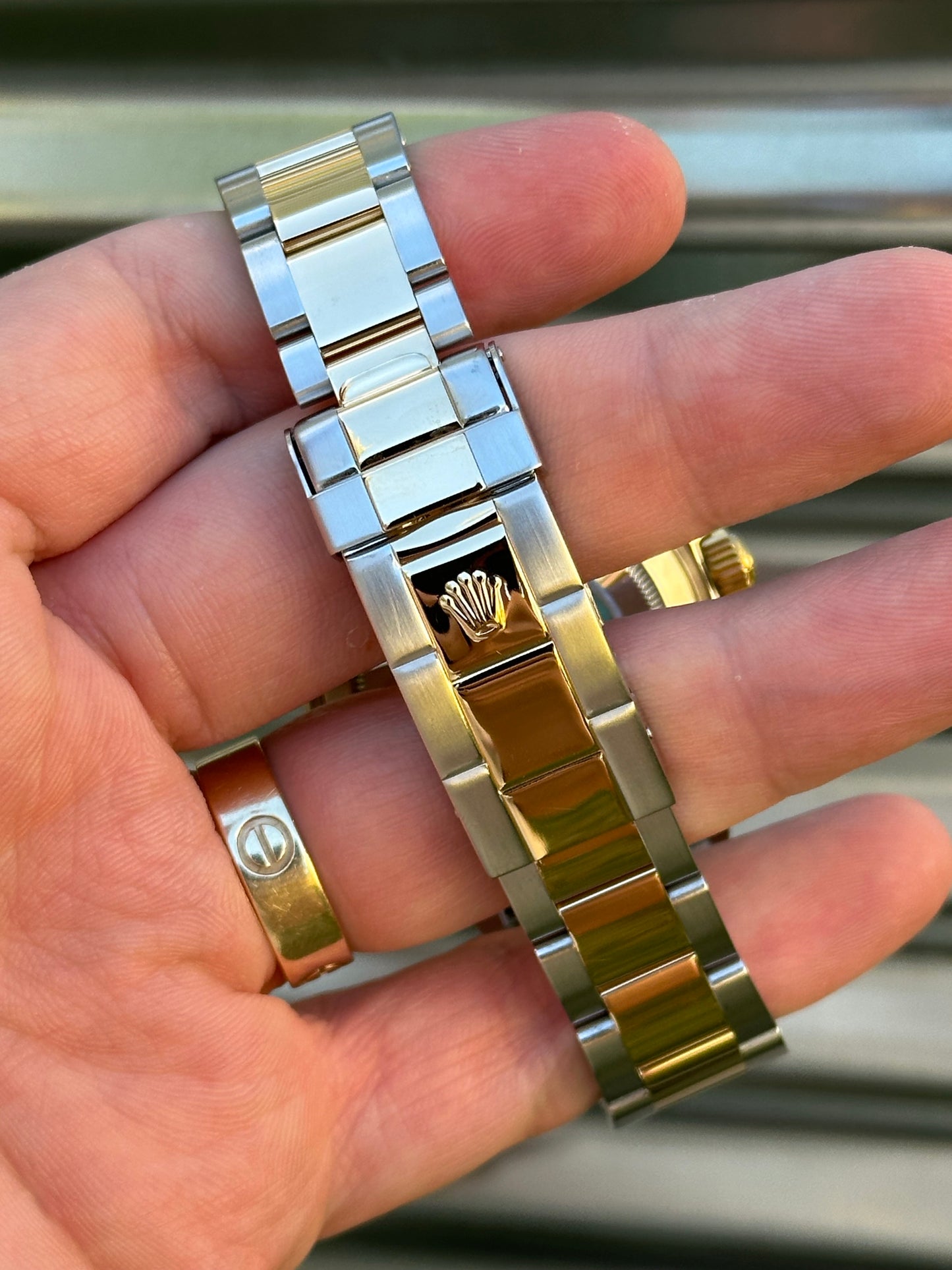 Rolex Submariner Date “Bluesy” 40mm Ref.16613 Box & Papers