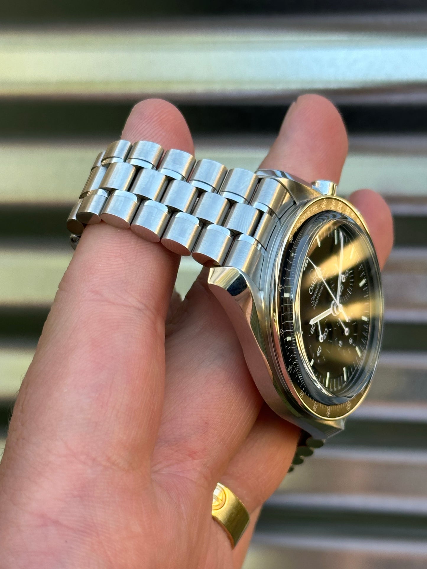Omega Speedmaster 42mm Ref#310.30.42.50.01.002 Box & Cards