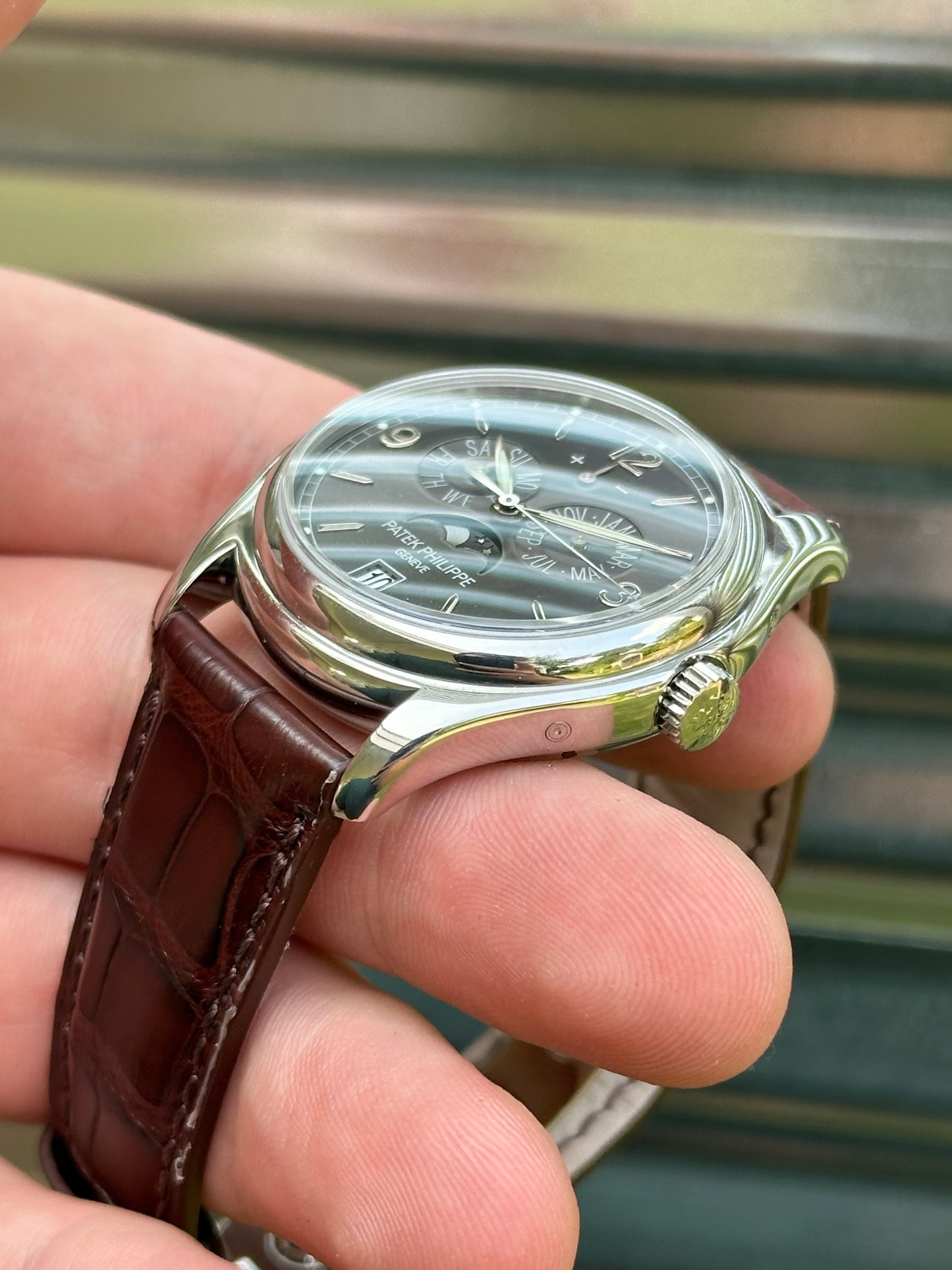 Patek Philippe Annual Calendar Moonphase 39mm Ref.5146G Watch Only
