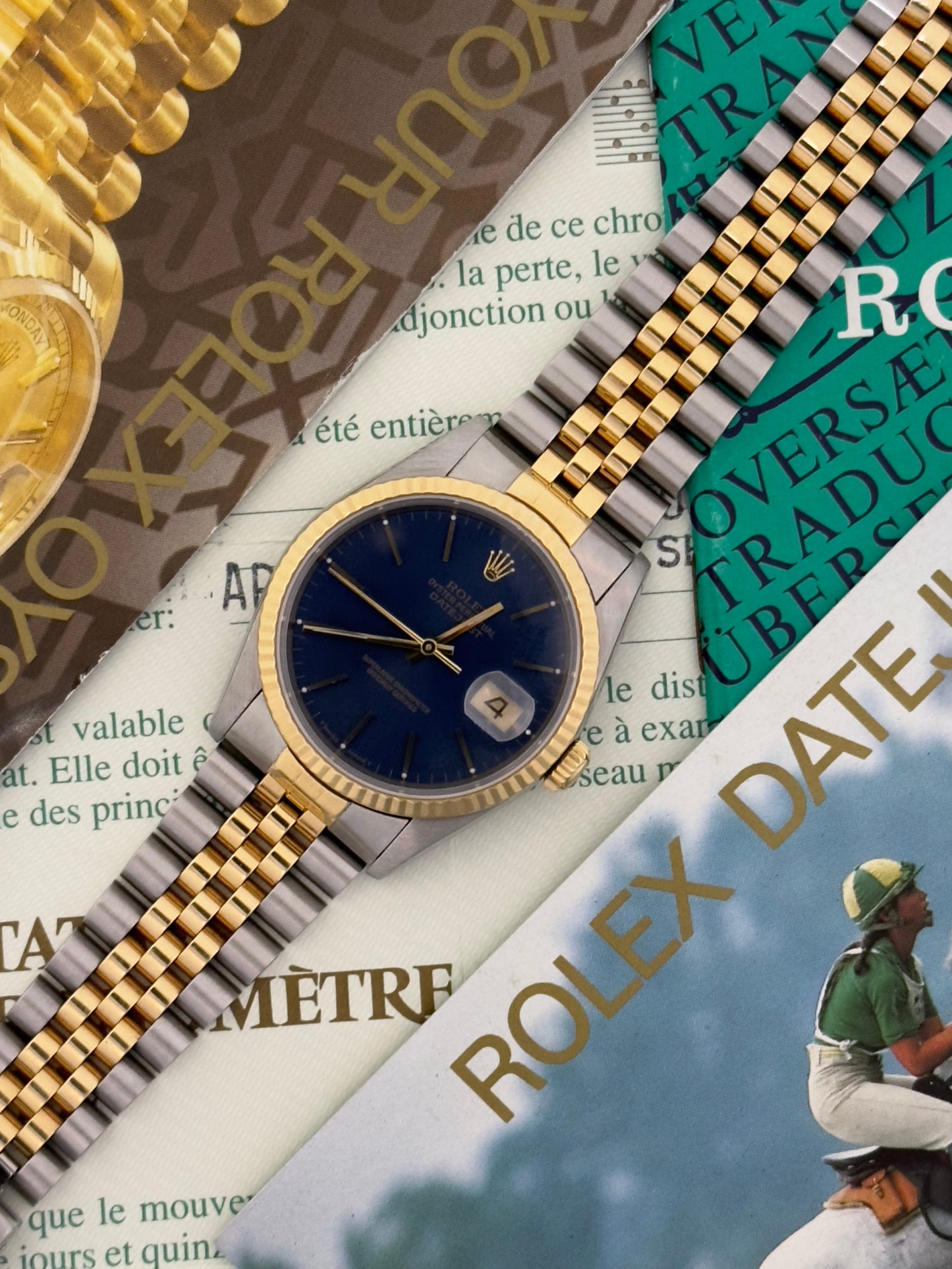 Rolex Datejust 36mm Ref.16233 Box & Papers