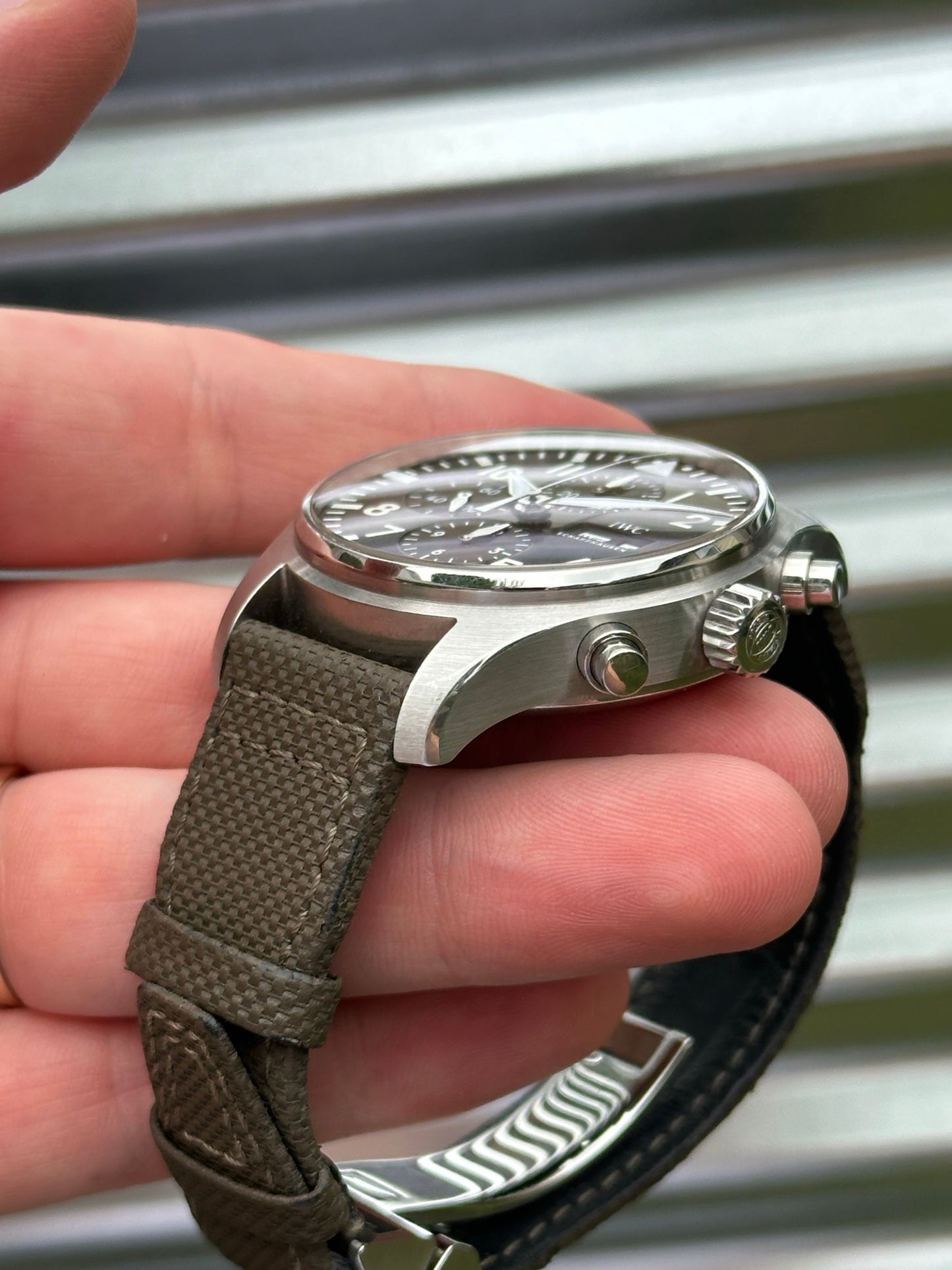 IWC Pilot’s Watch Chronograph 43mm Ref.IW377713 Box & Card