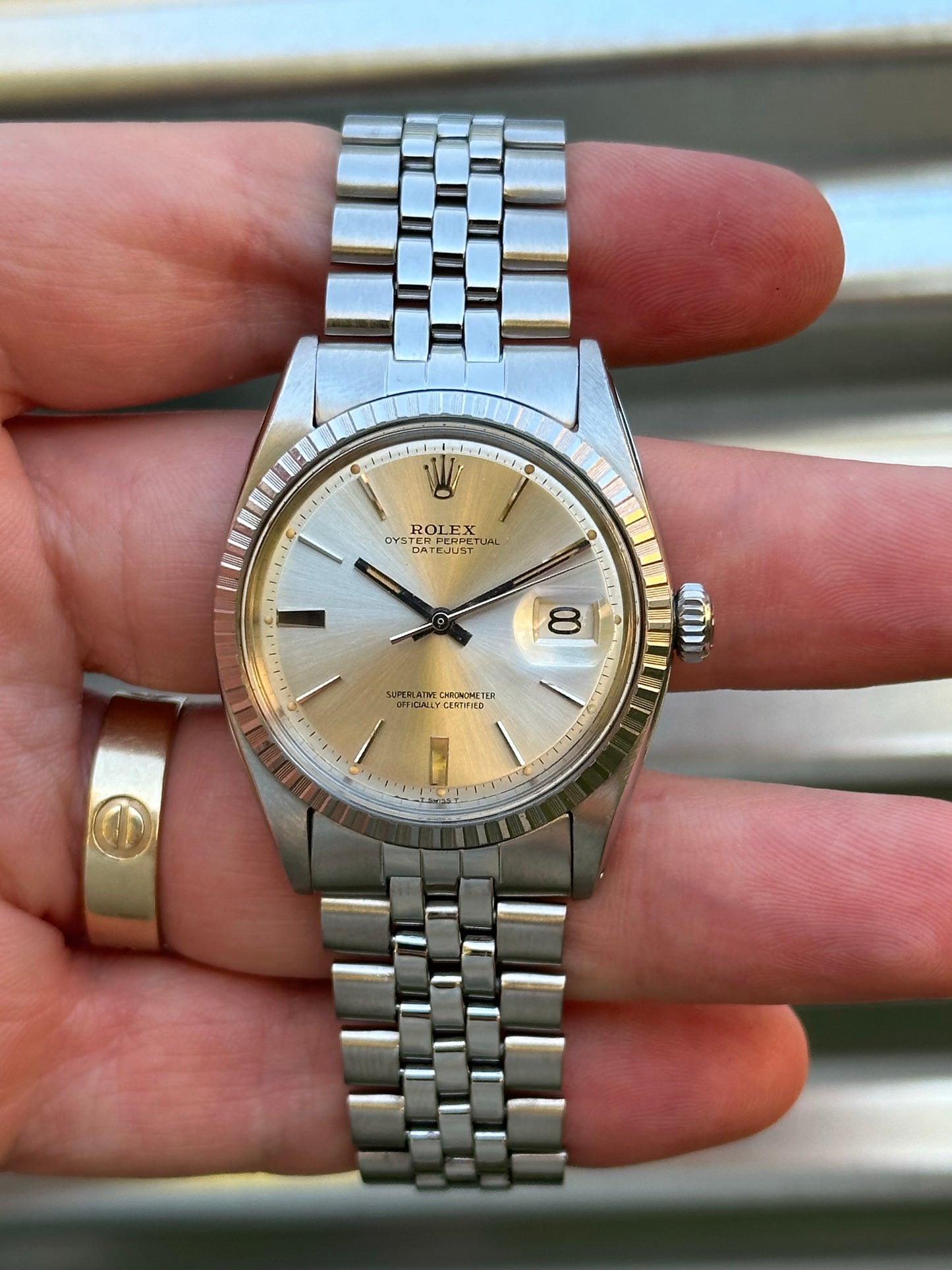 Rolex Datejust 36mm Ref.1603 Watch Only