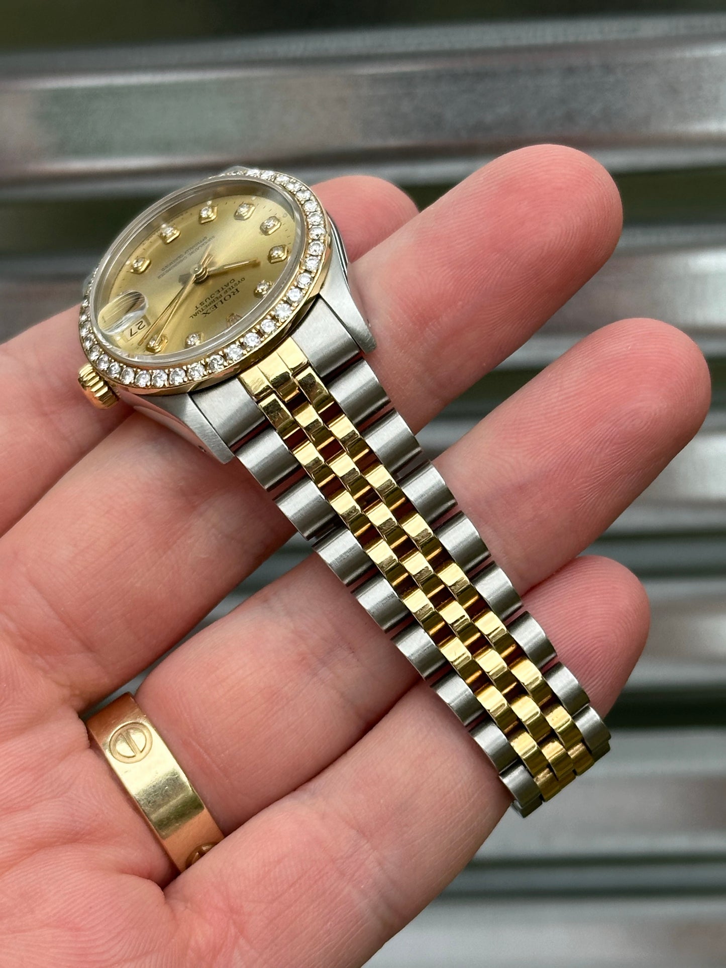 Rolex Ladies Datejust 31mm Ref.68273 “Diamond Dial”