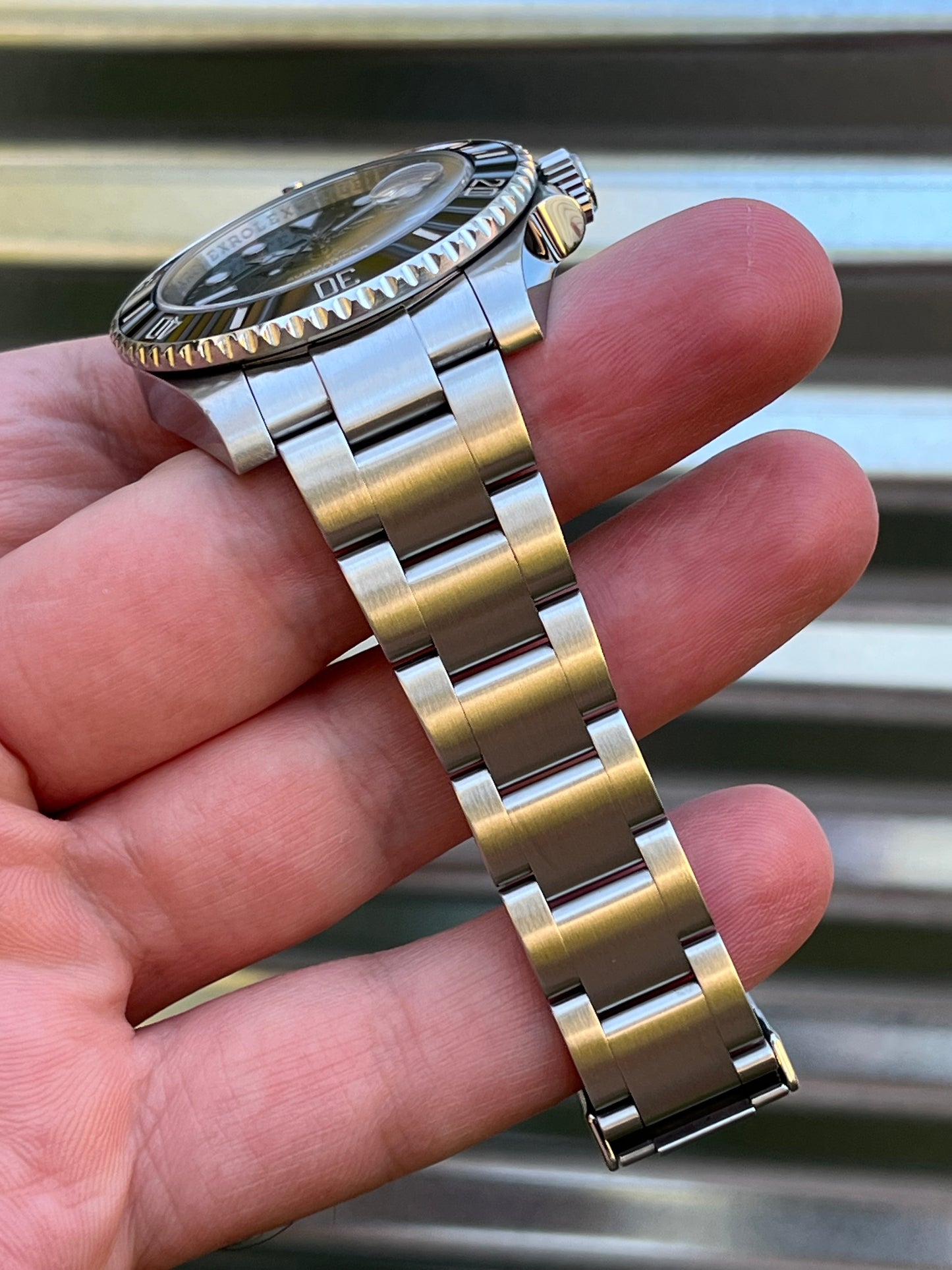 Rolex Submariner Date 40mm Ref.116610LN Watch w/Card & Rolex Service Card