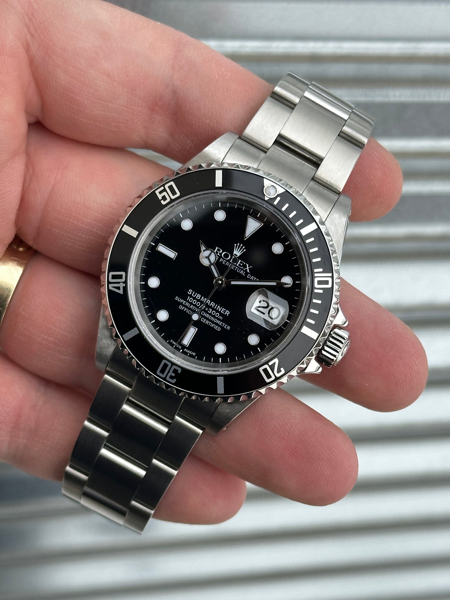 Rolex Submariner Date 40mm Ref.16610 Watch Only