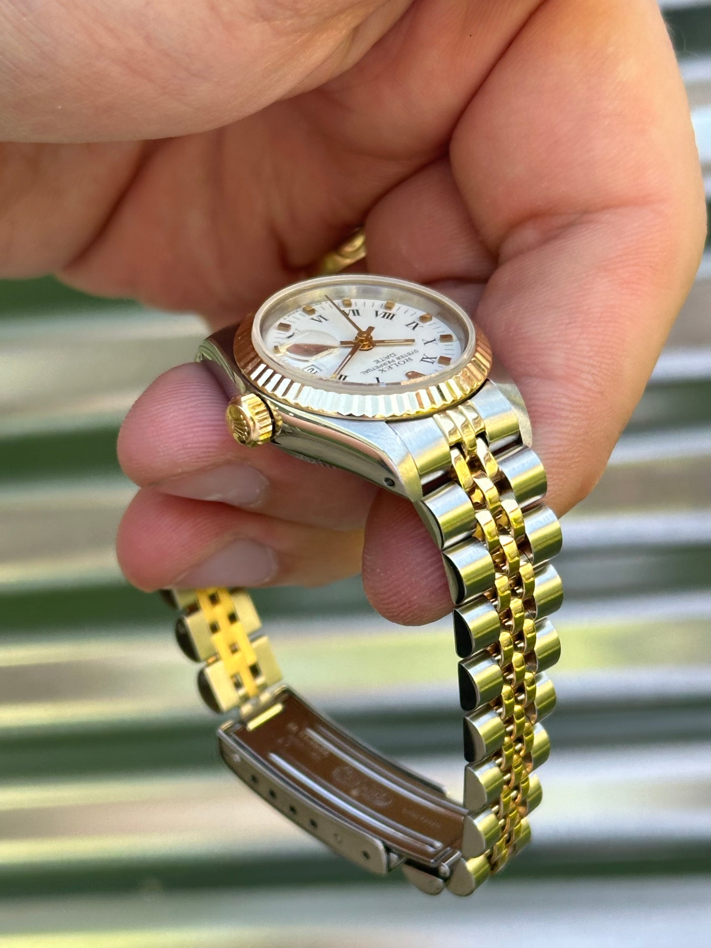 Rolex Ladies Datejust 26mm Ref.69173 Box & Papers