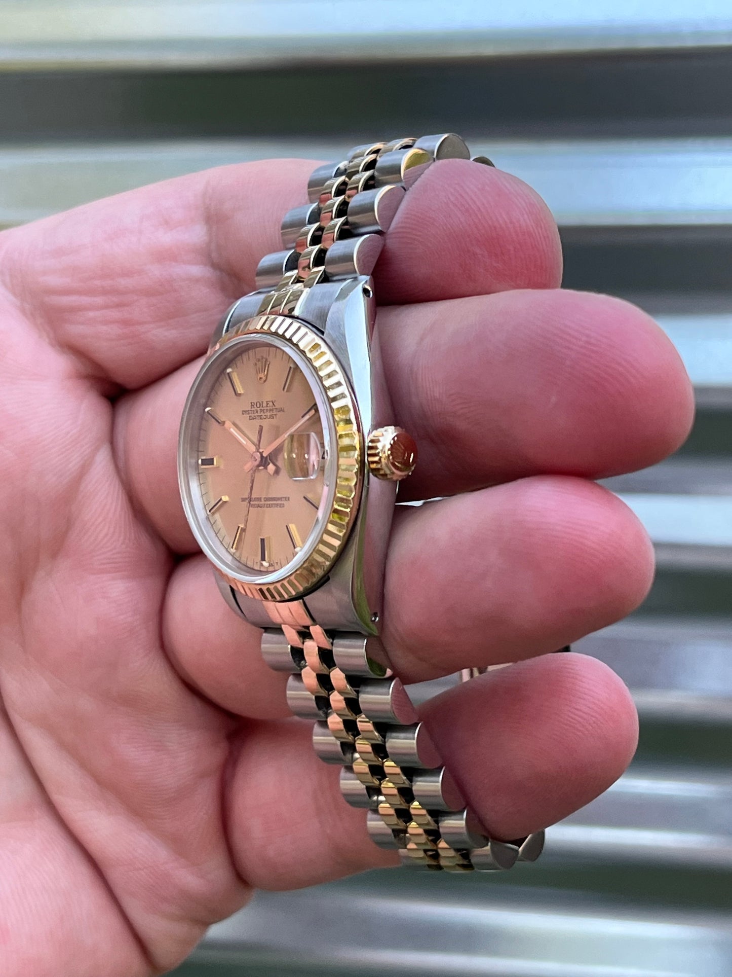 Rolex Ladies Datejust 31mm Ref.68273 Box & Papers
