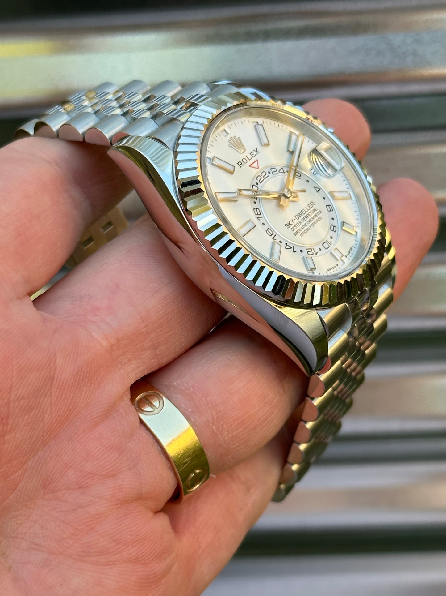 Rolex Sky-Dweller 42mm Ref:336934 Box & Card